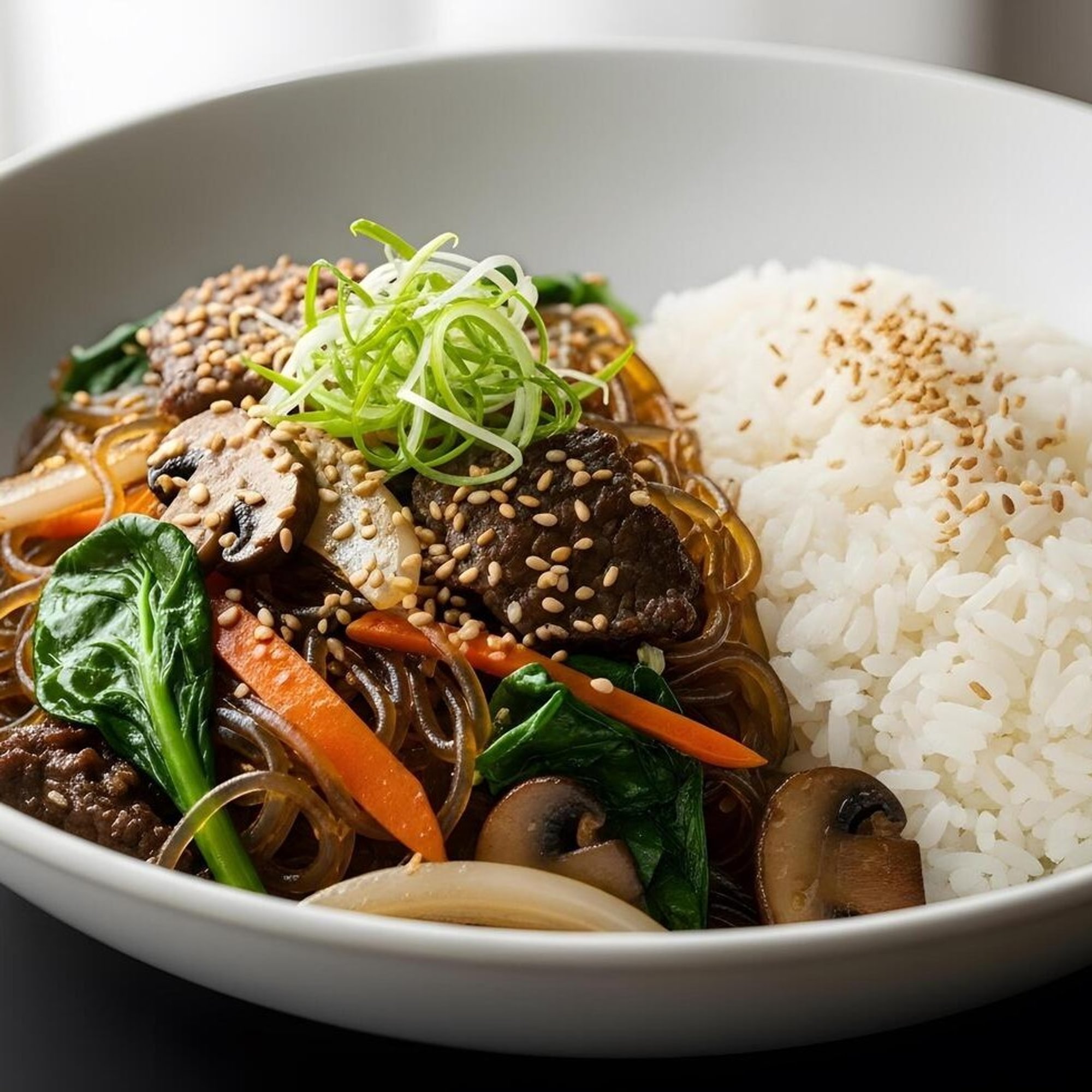 Japchae-Bap