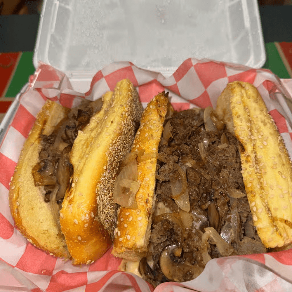 Cheesesteak Hero