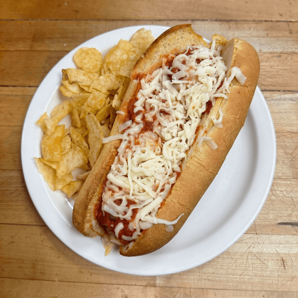 Meatball Sub Sandwich