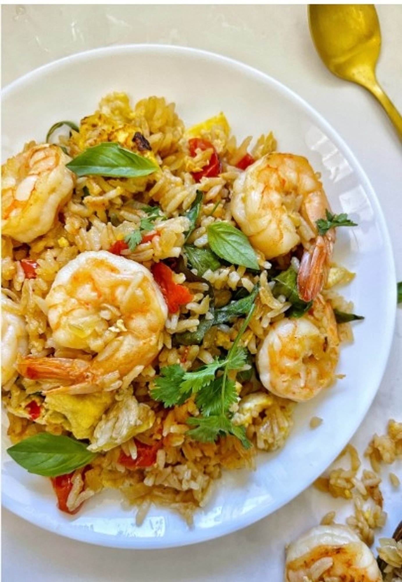 S1. Basil Fried Rice