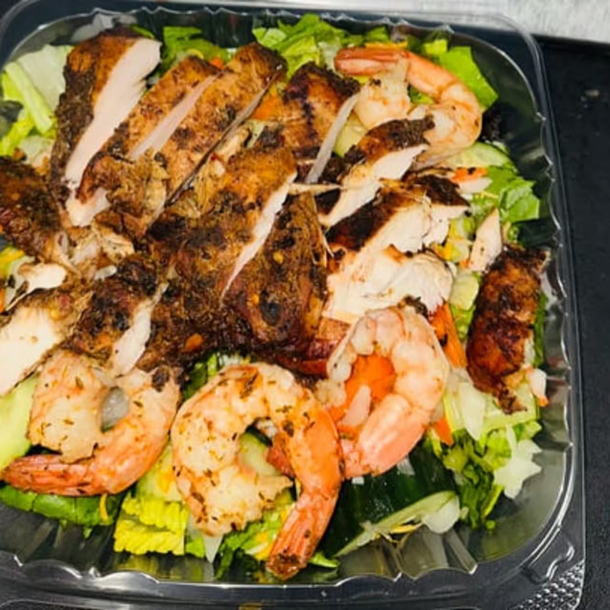 Chicken & Shrimp Salad