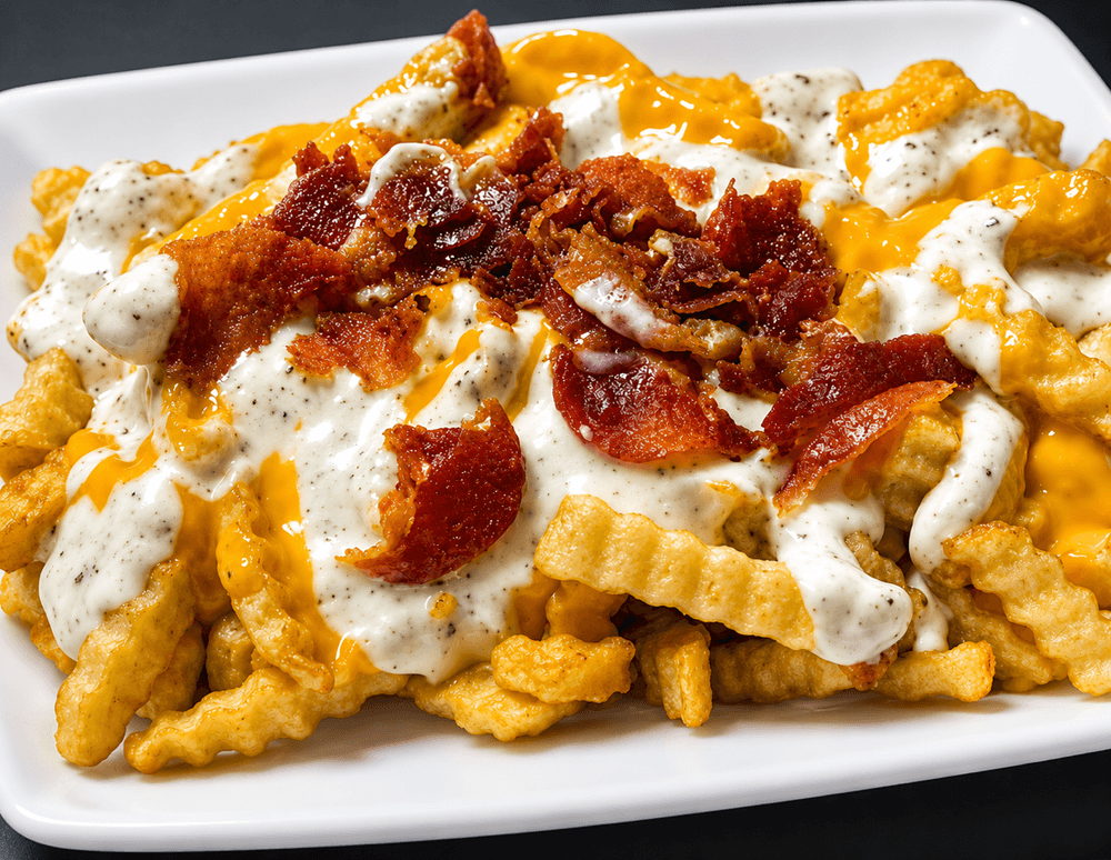 Canadian Poutine