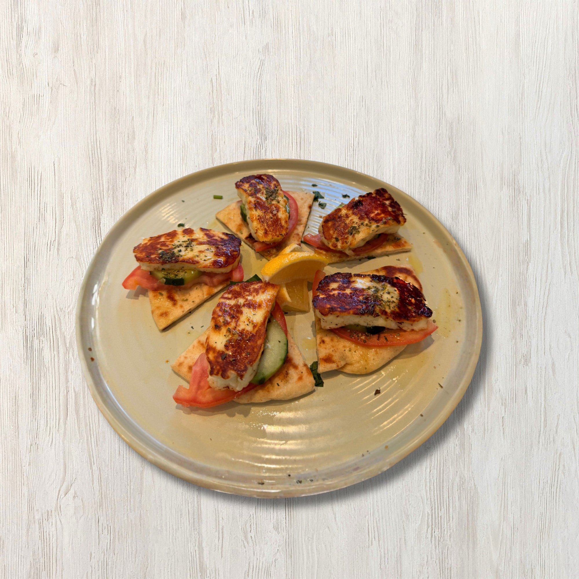 Grilled Halloumi