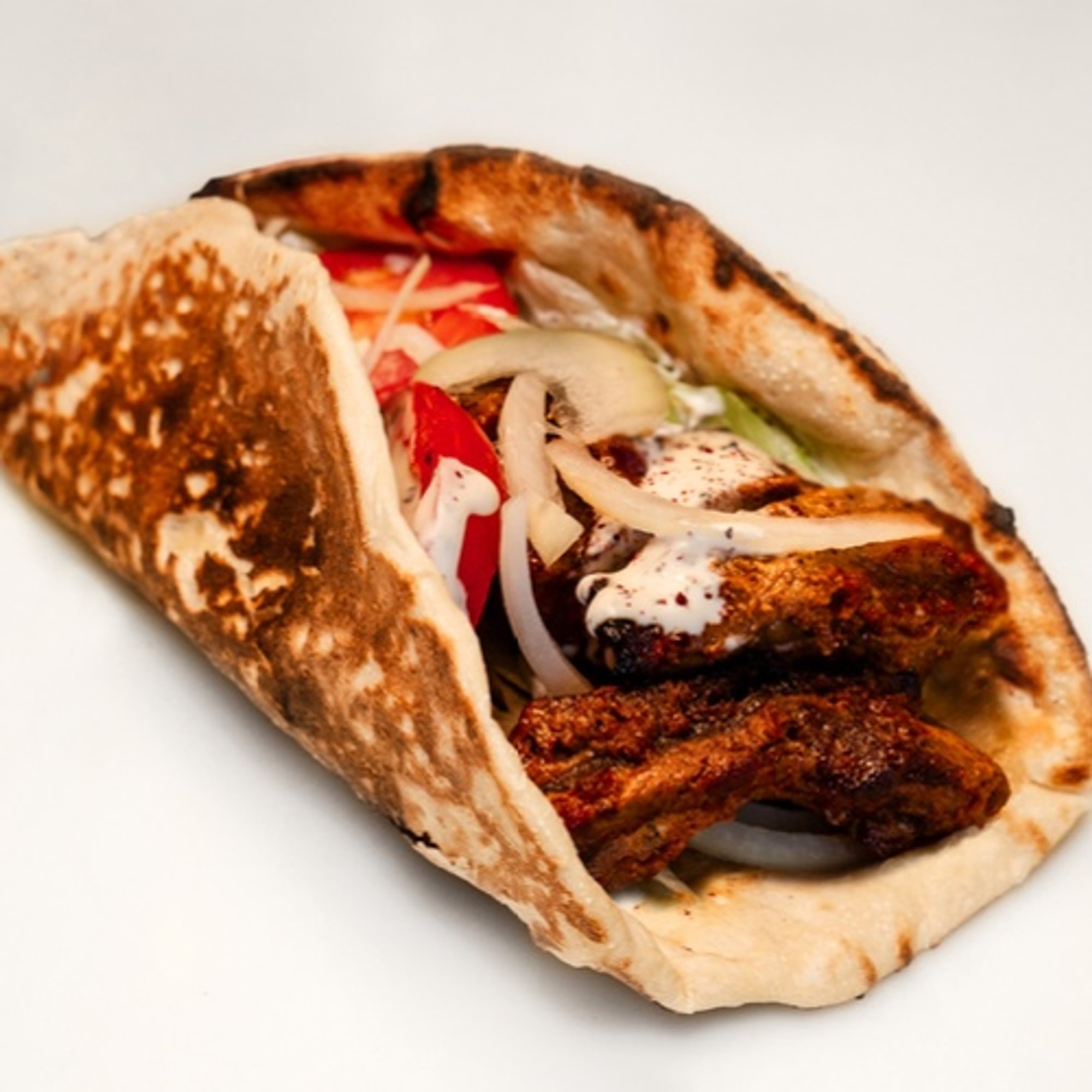 Beef Kabob Wrap