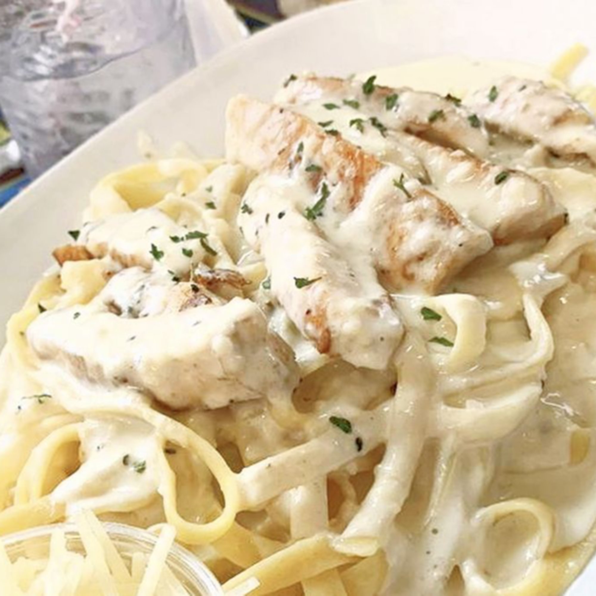 Chicken Fettuccine Alfredo