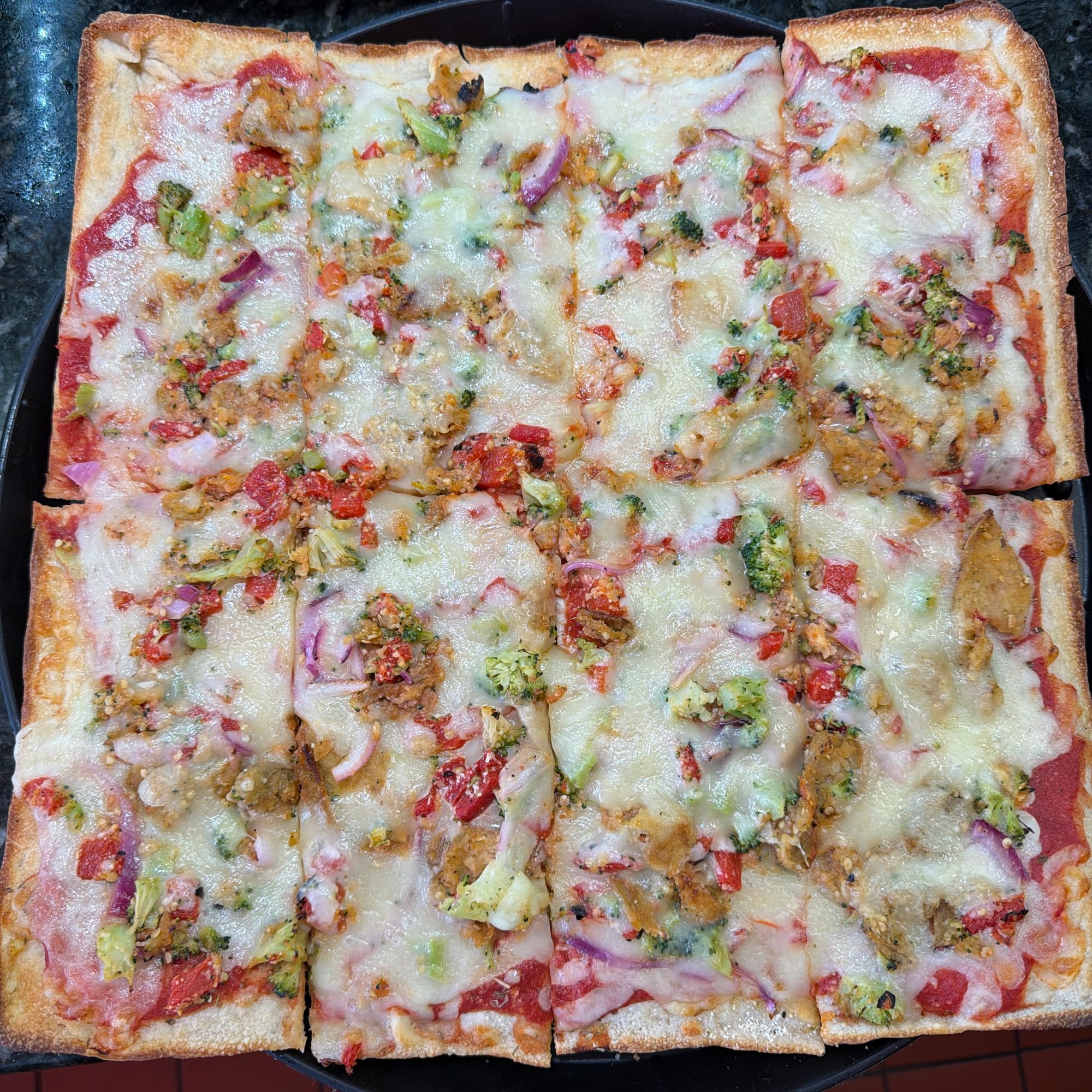 Veggie Pizza