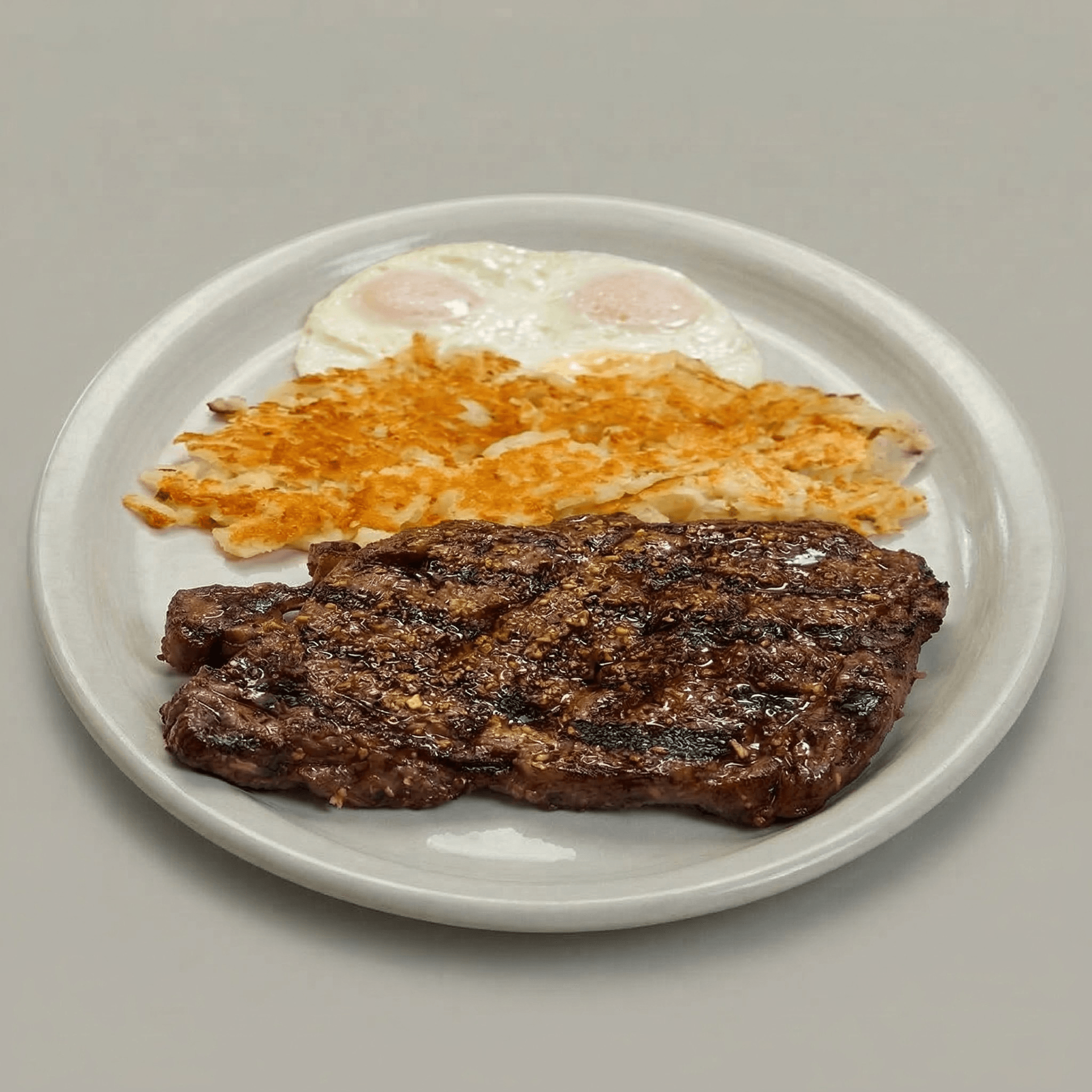 Ribeye Steak & Eggs