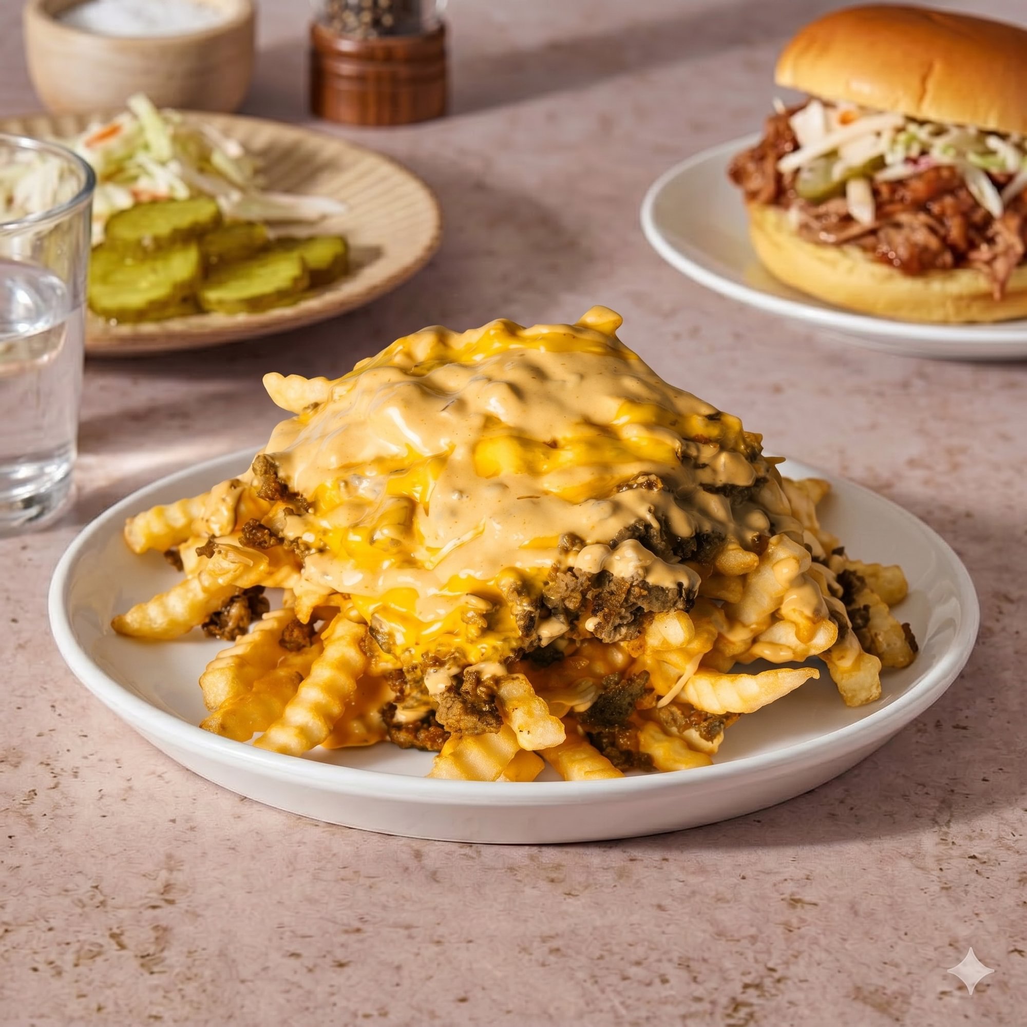 Beef Mode Fries