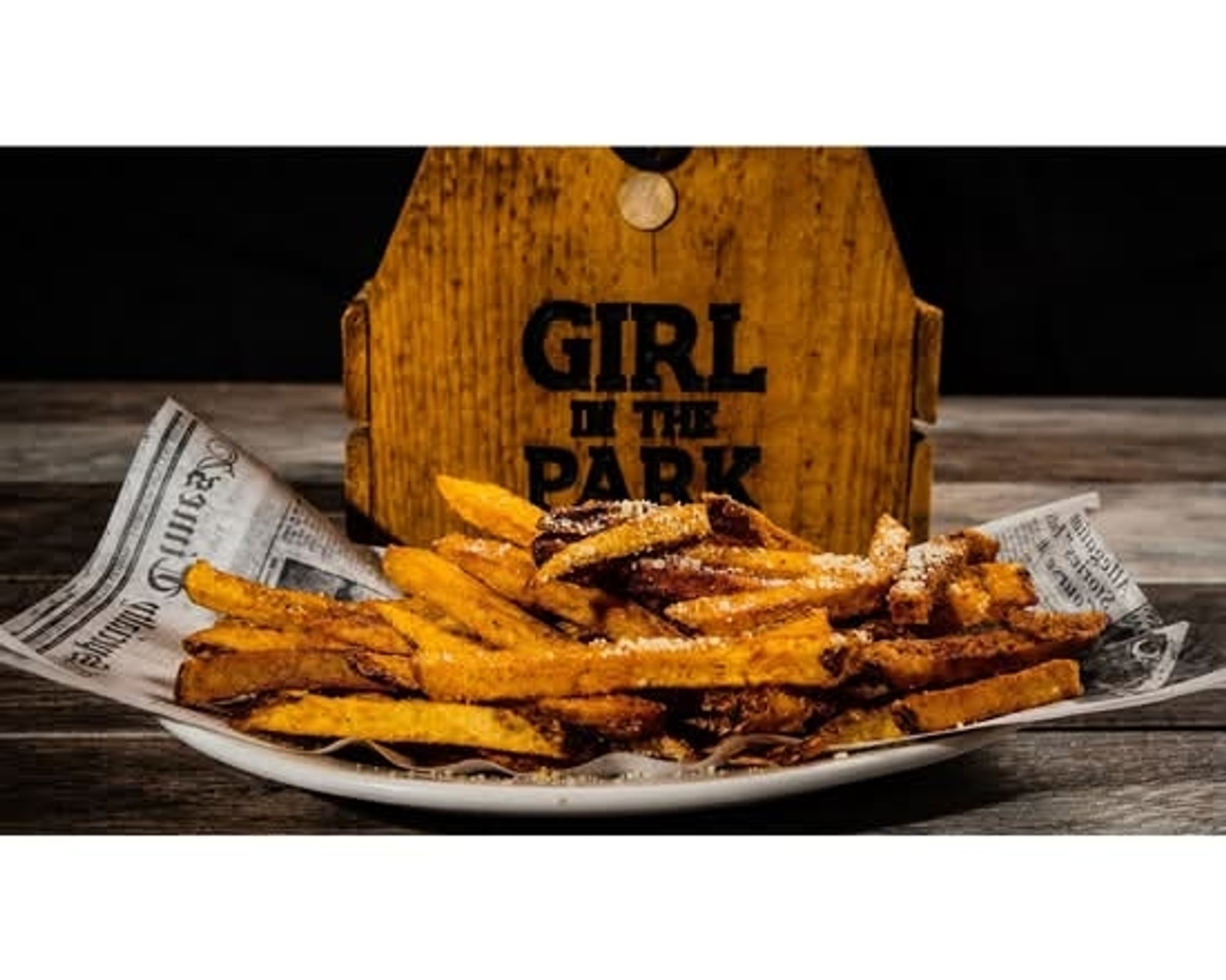 Crispy Truffle Fries