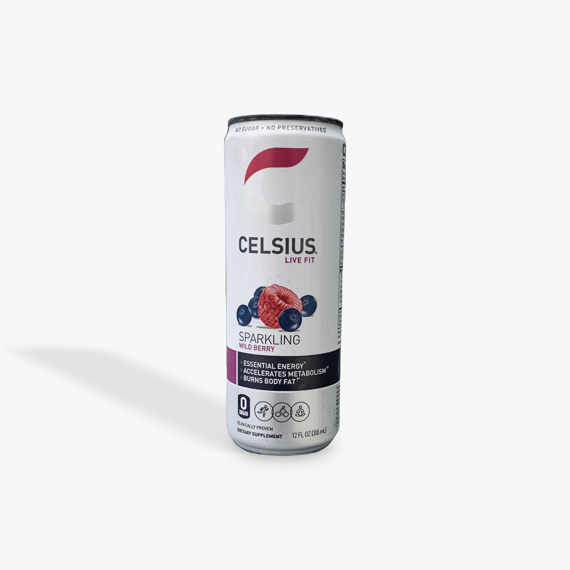 Celsius Wild Berry