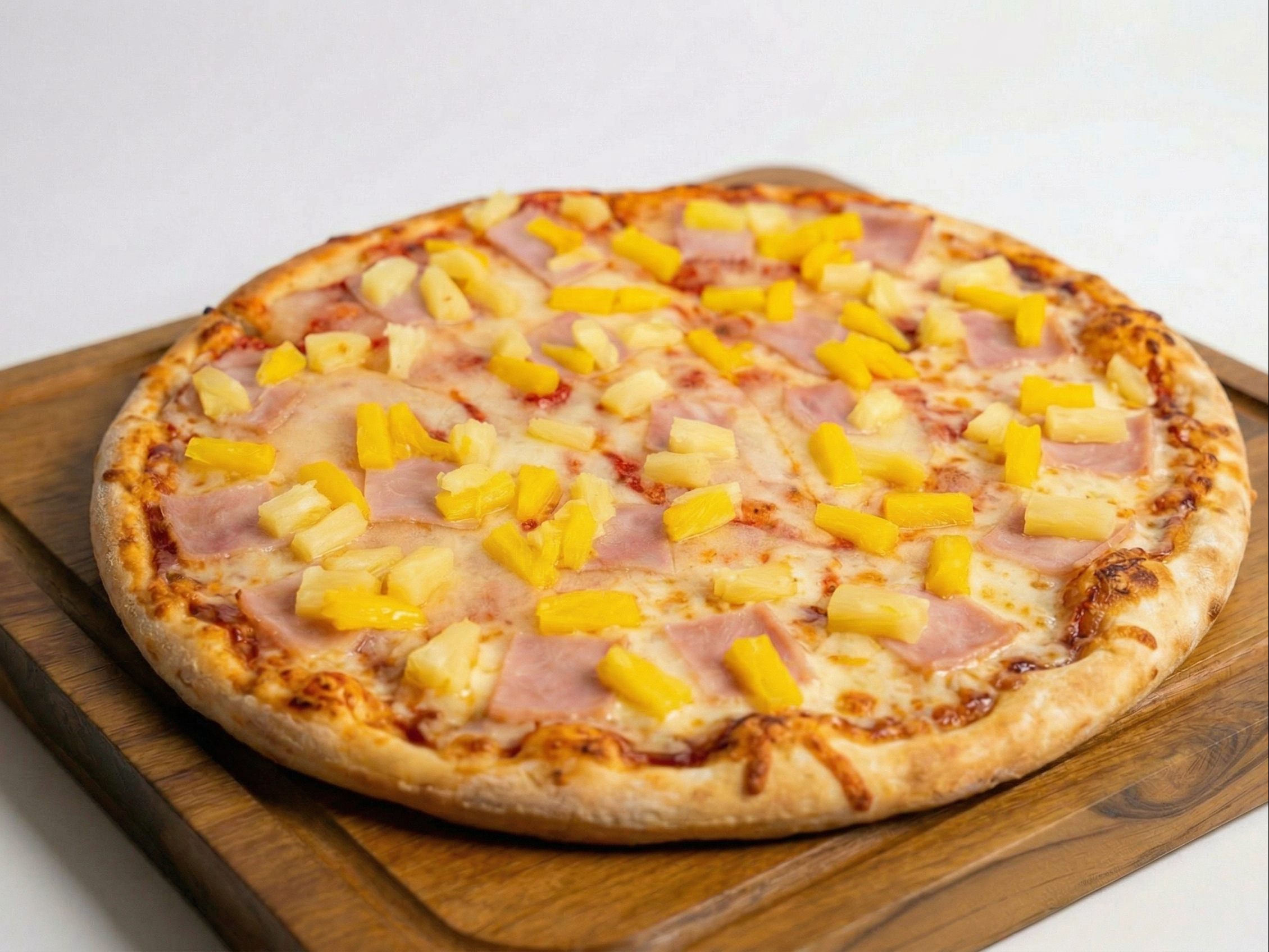 Stuffed Maui Pizza