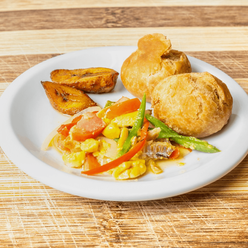 Ackee & Saltfish