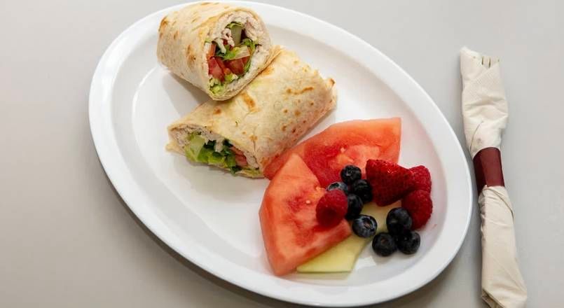 Turkey and Avocado Wrap