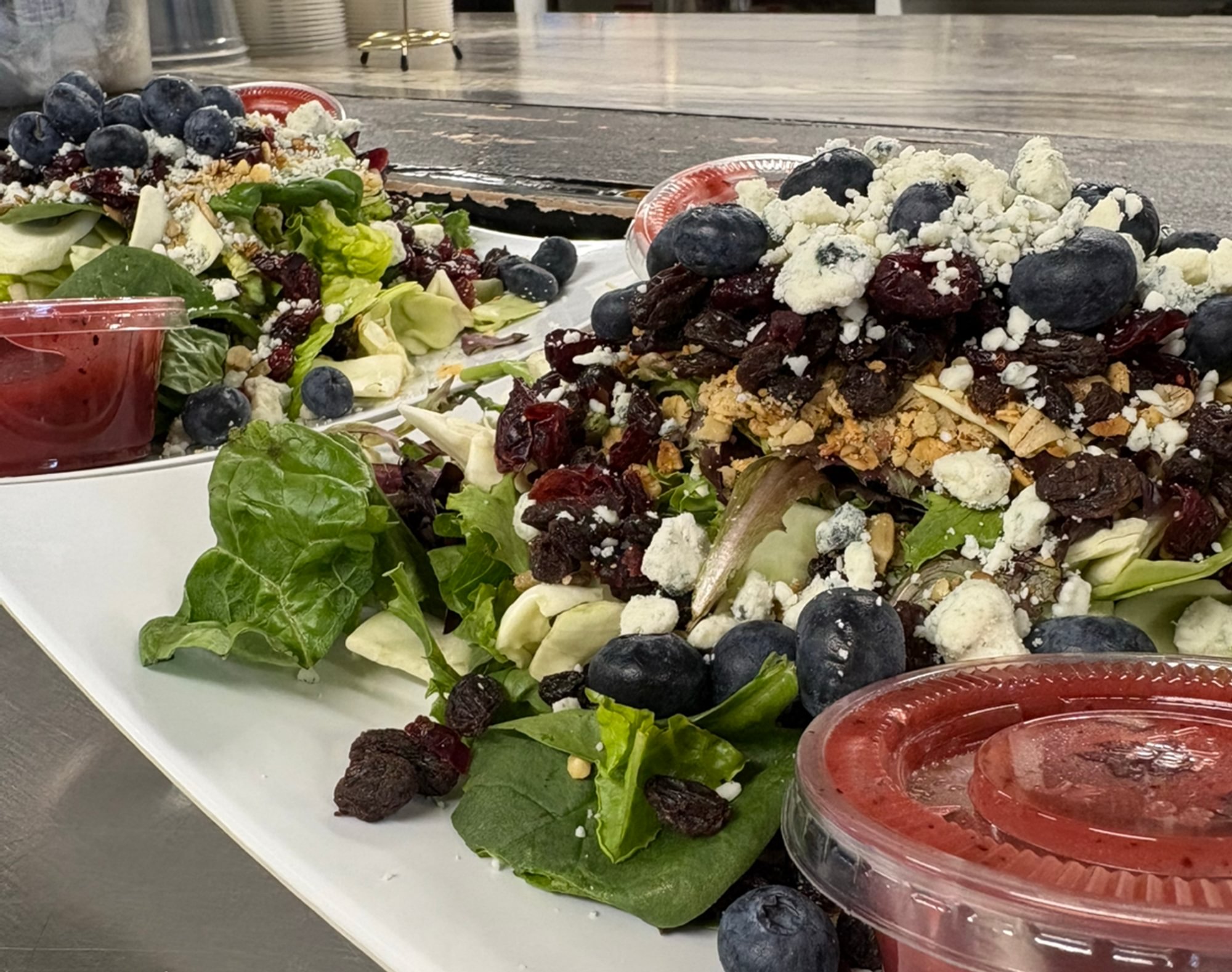 BERRY-UP CRUNCH SALAD