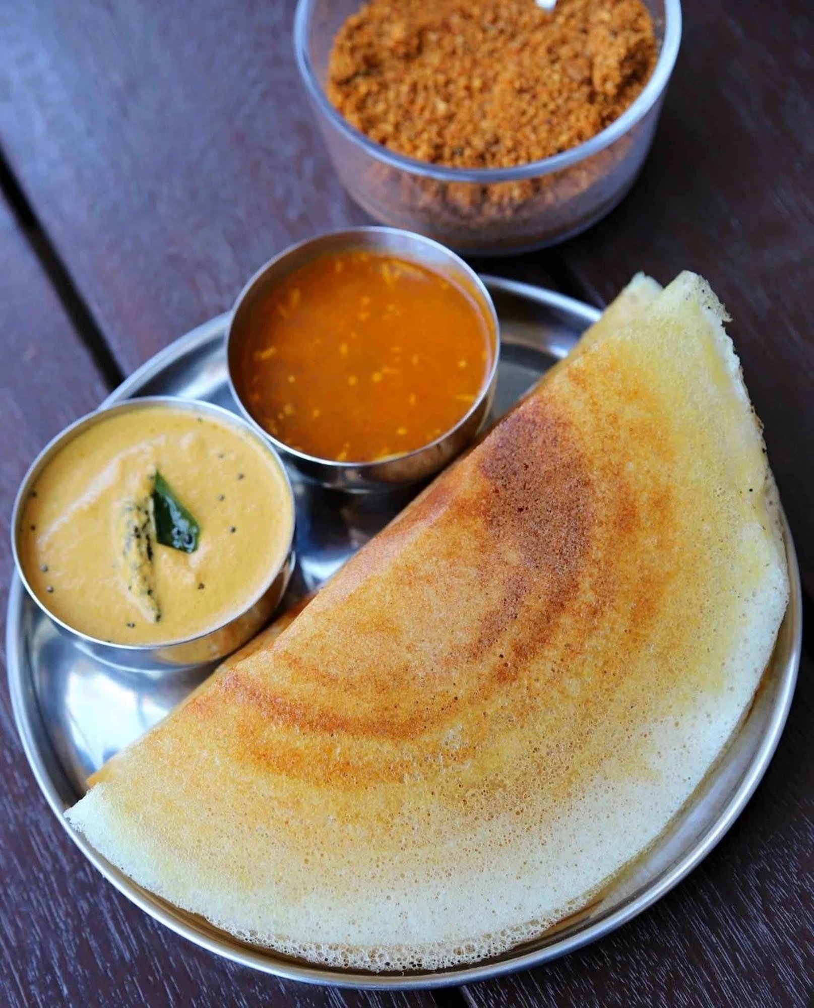 Ghee Roast Dosa