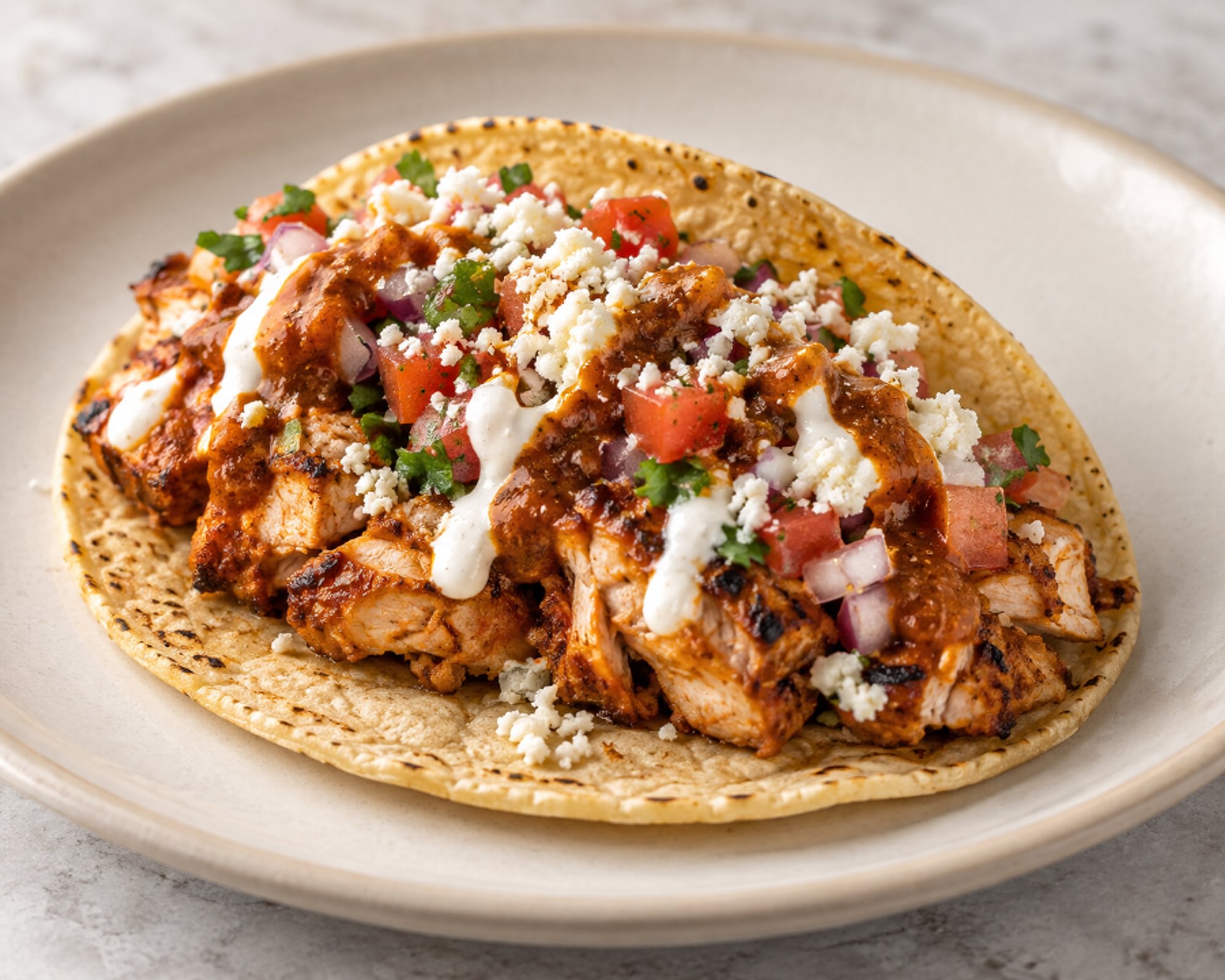 Pollo Loco Taco