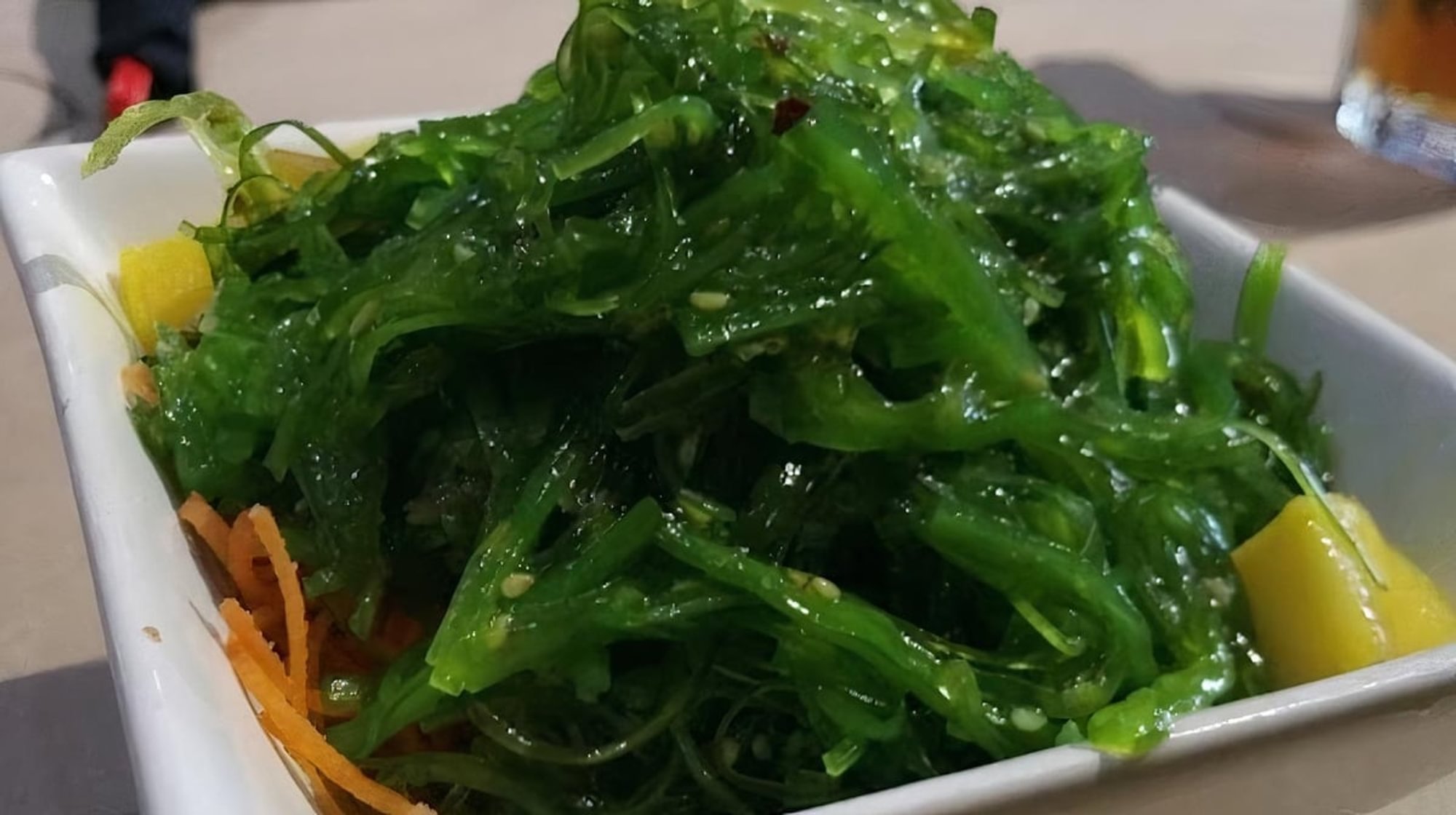 Wakame & Mango