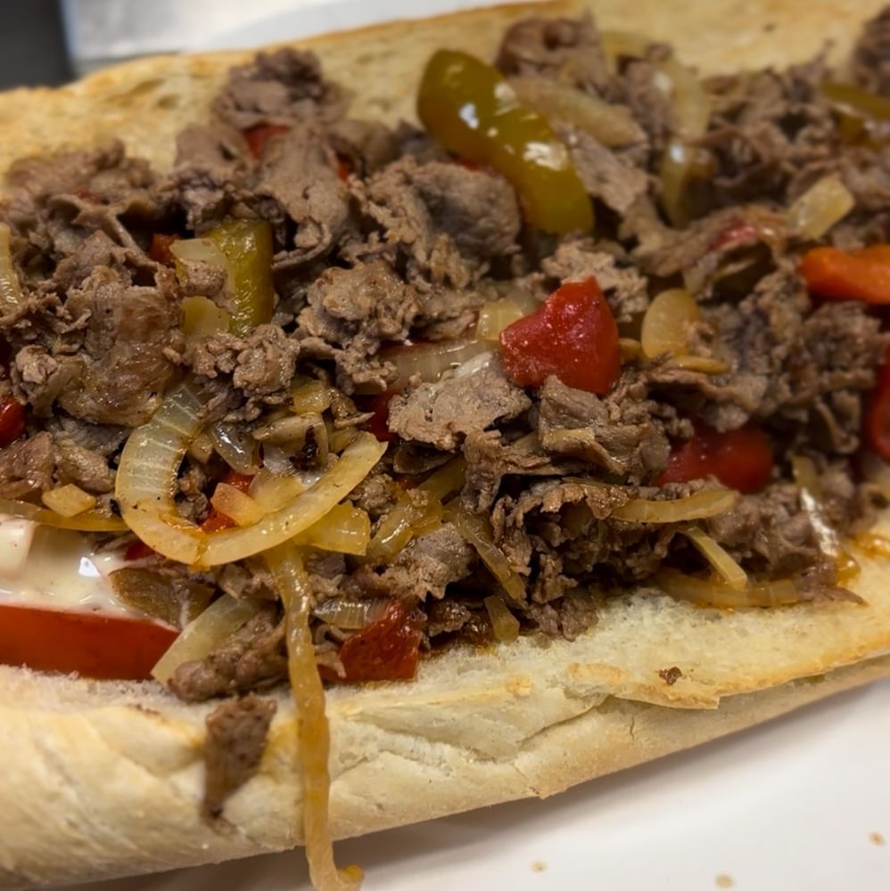 Steak Combo Sub