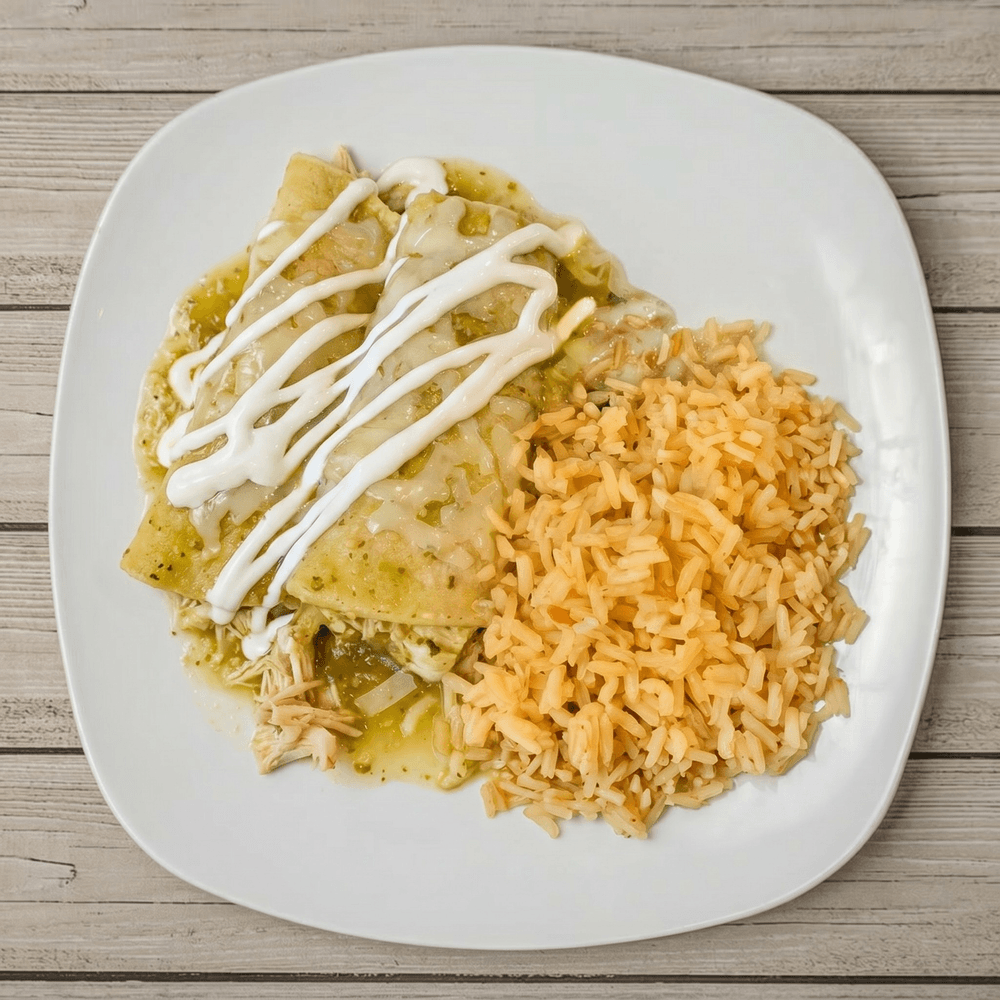 Enchiladas Verdes