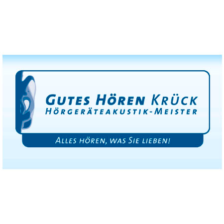 Logo von Gutes Hören Krück - Filiale Großzschocher