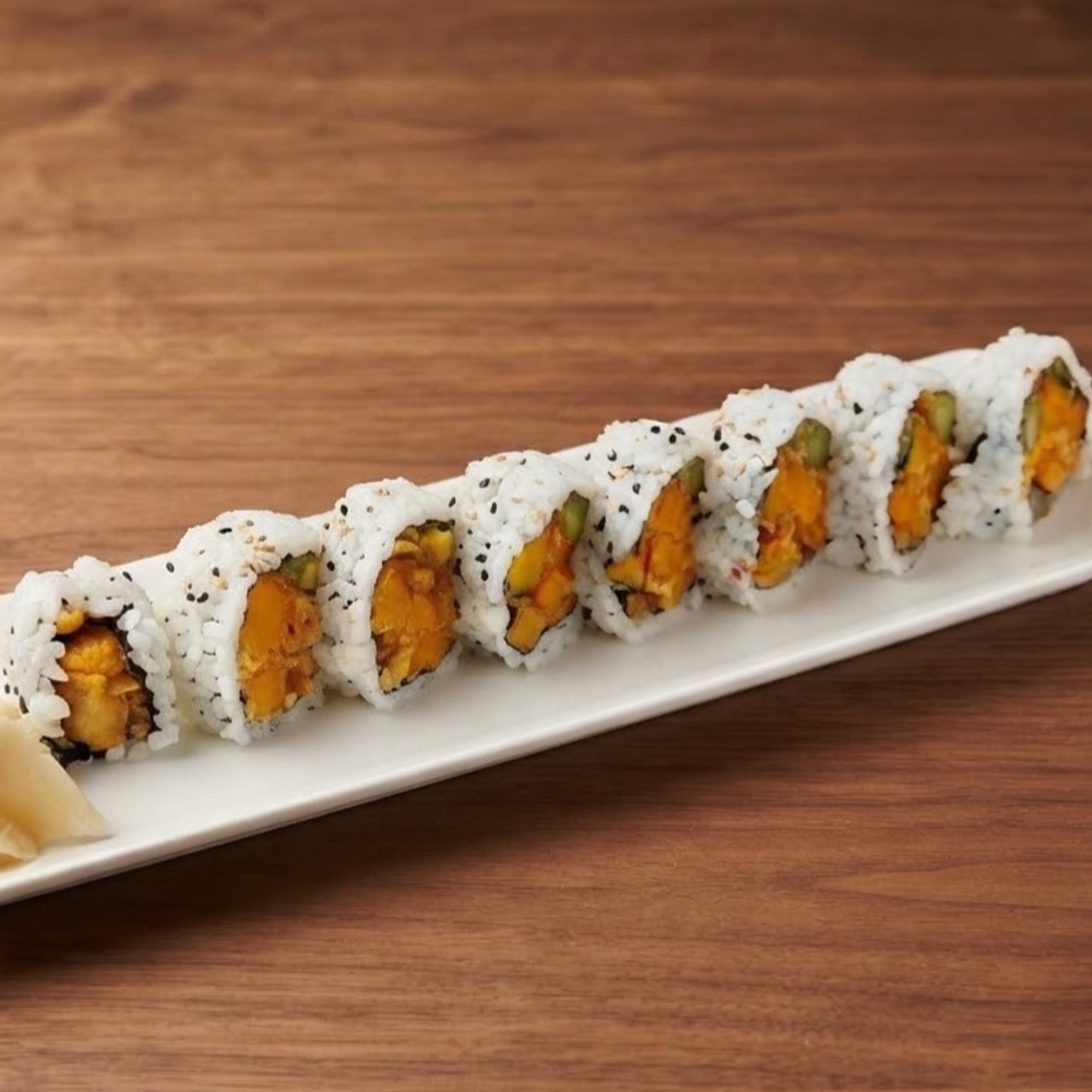 Vegetable Tempura Roll