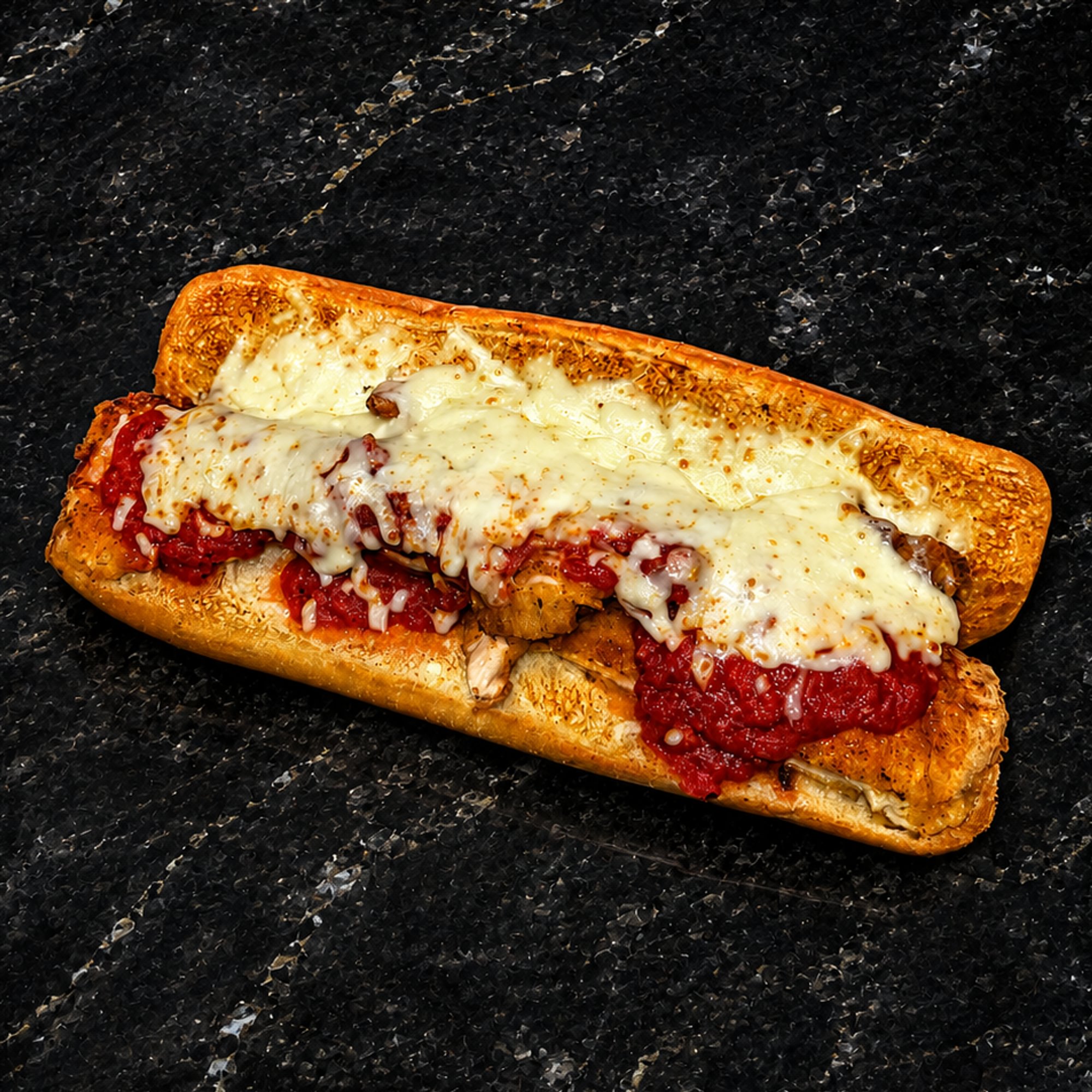 12" Chicken Parmigiana