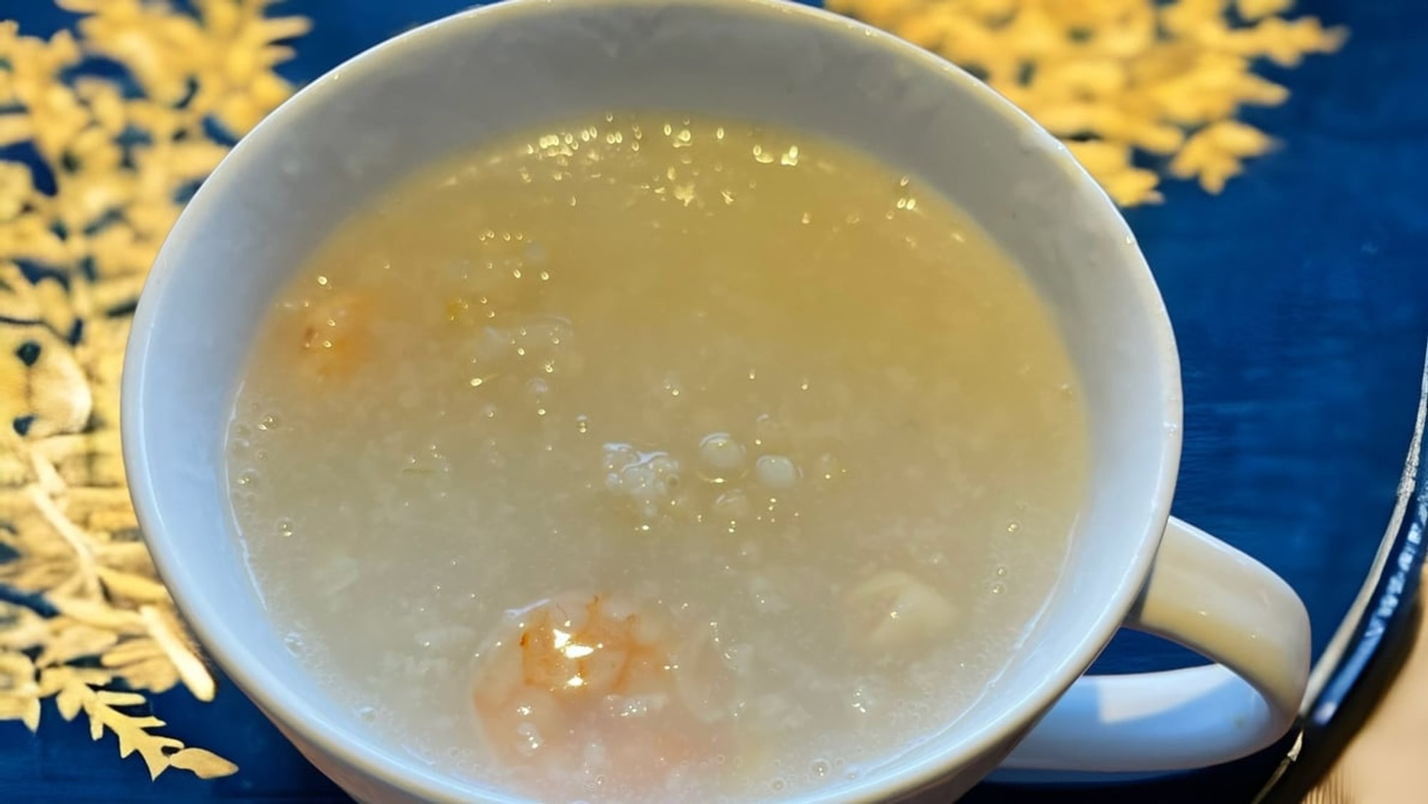 Seafood Congee