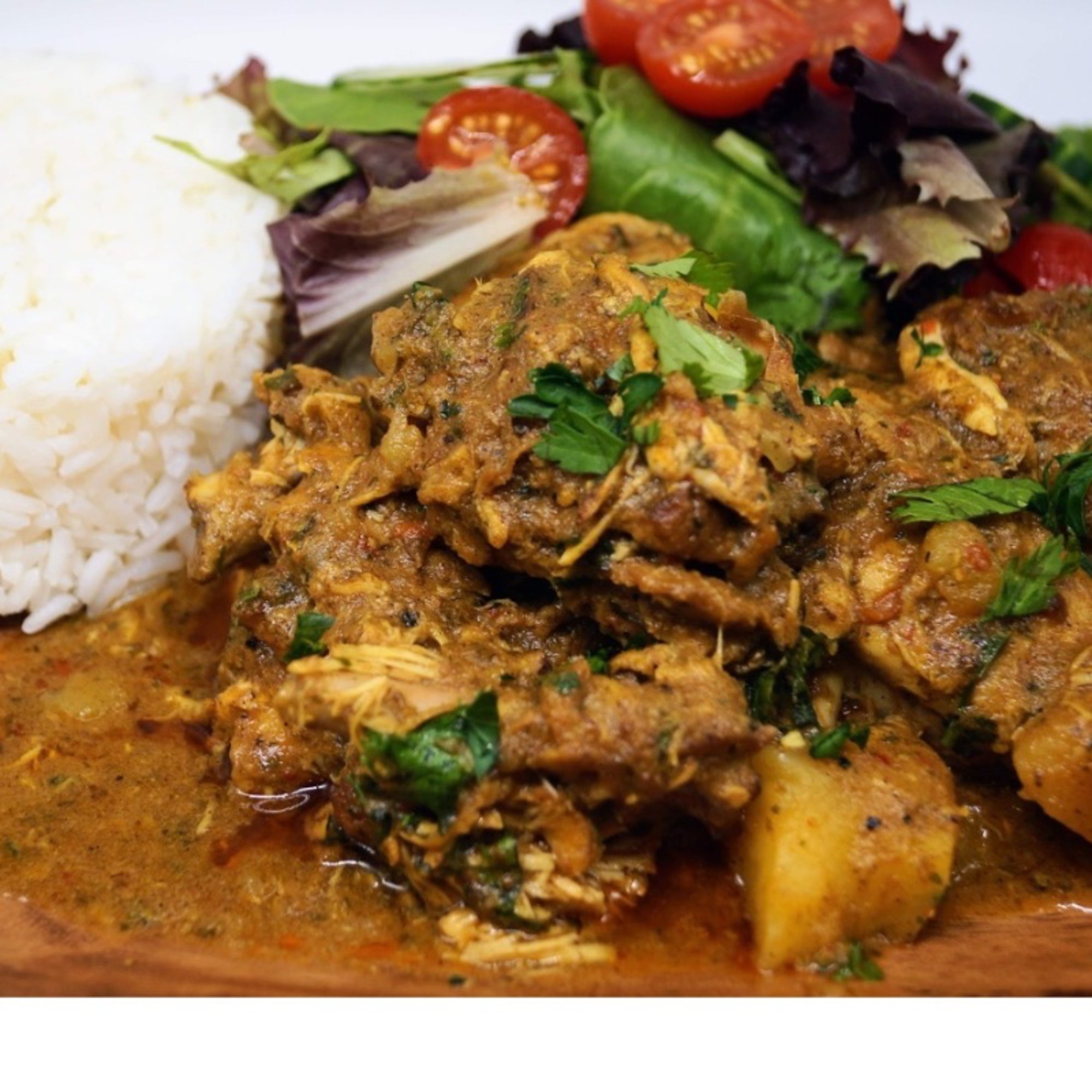 Curry Coconut Chicken