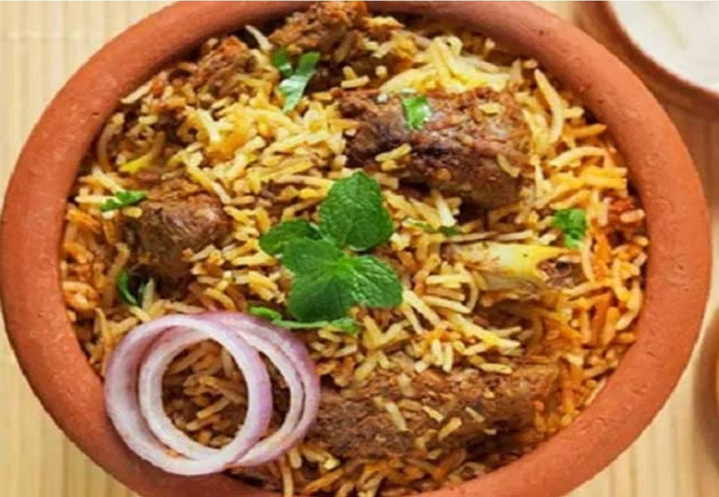 Gongura Goat Biryani