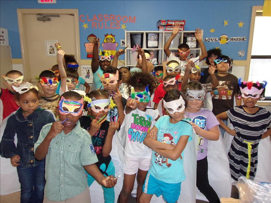 Super Hero Day in the School Age Classroom!