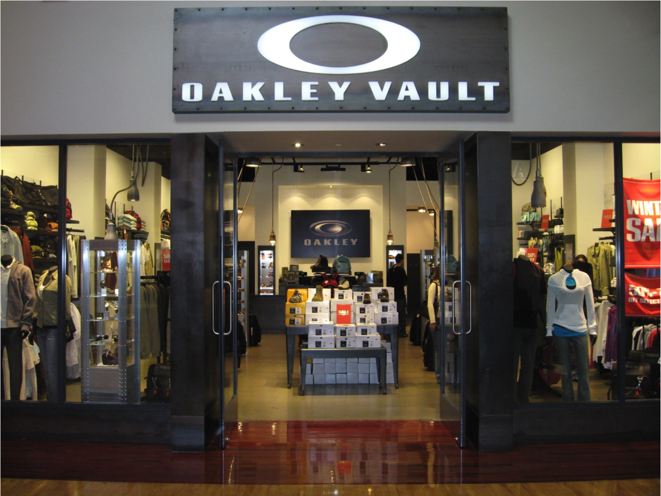 oakley vault sale