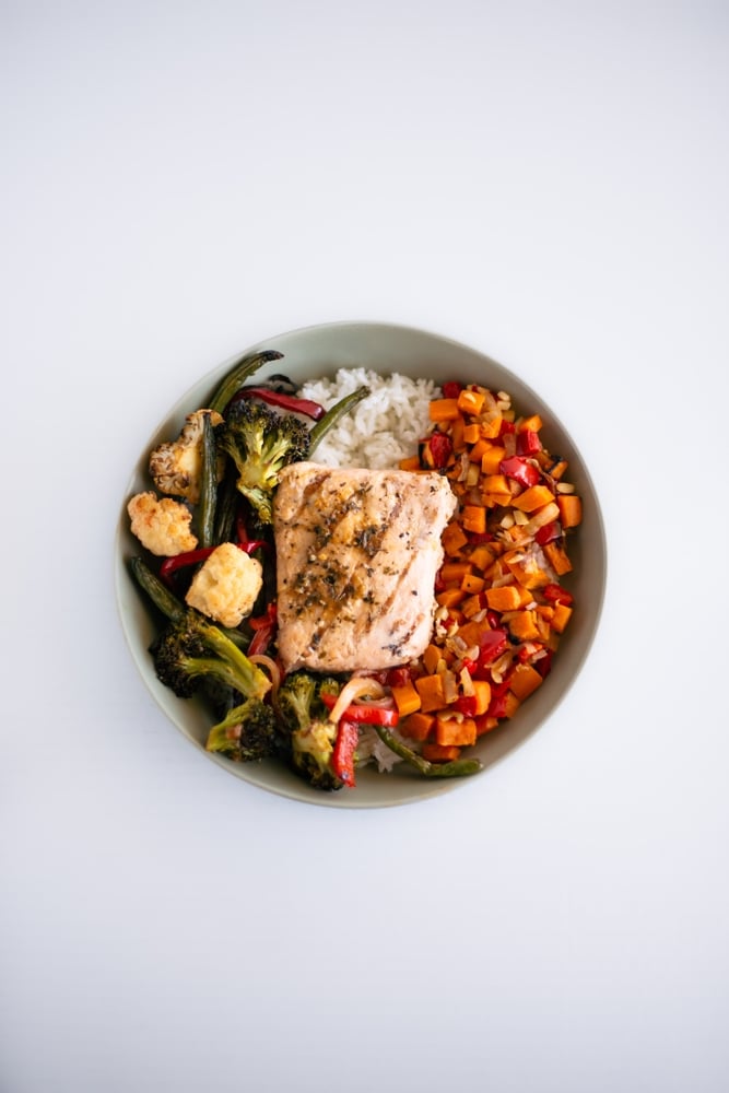 Salmon Bowl