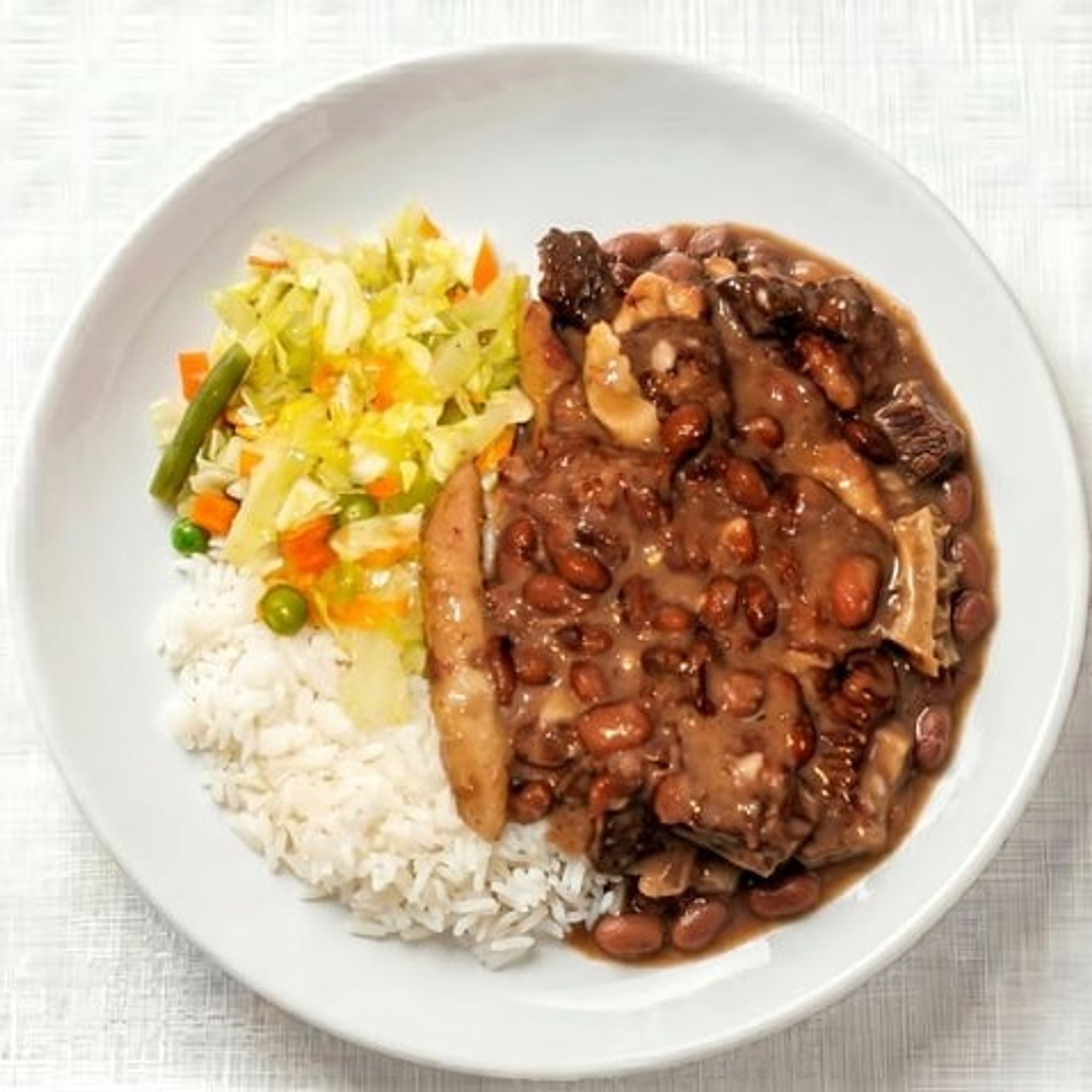 Large Stew Peas (Pigtail and Saltbeef)