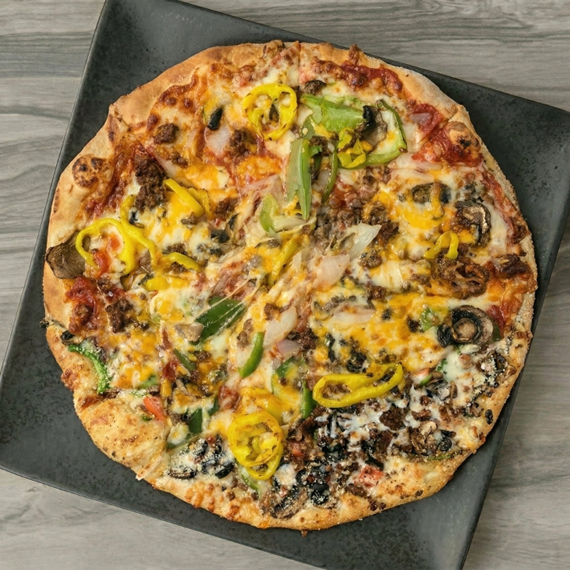 8" Veggie