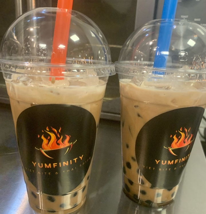 Taro Boba Tea Cup