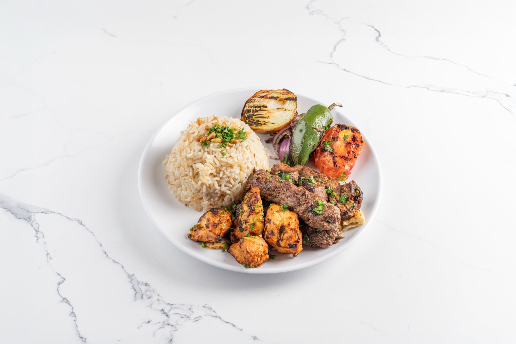 Olive Bistro Mix Grill