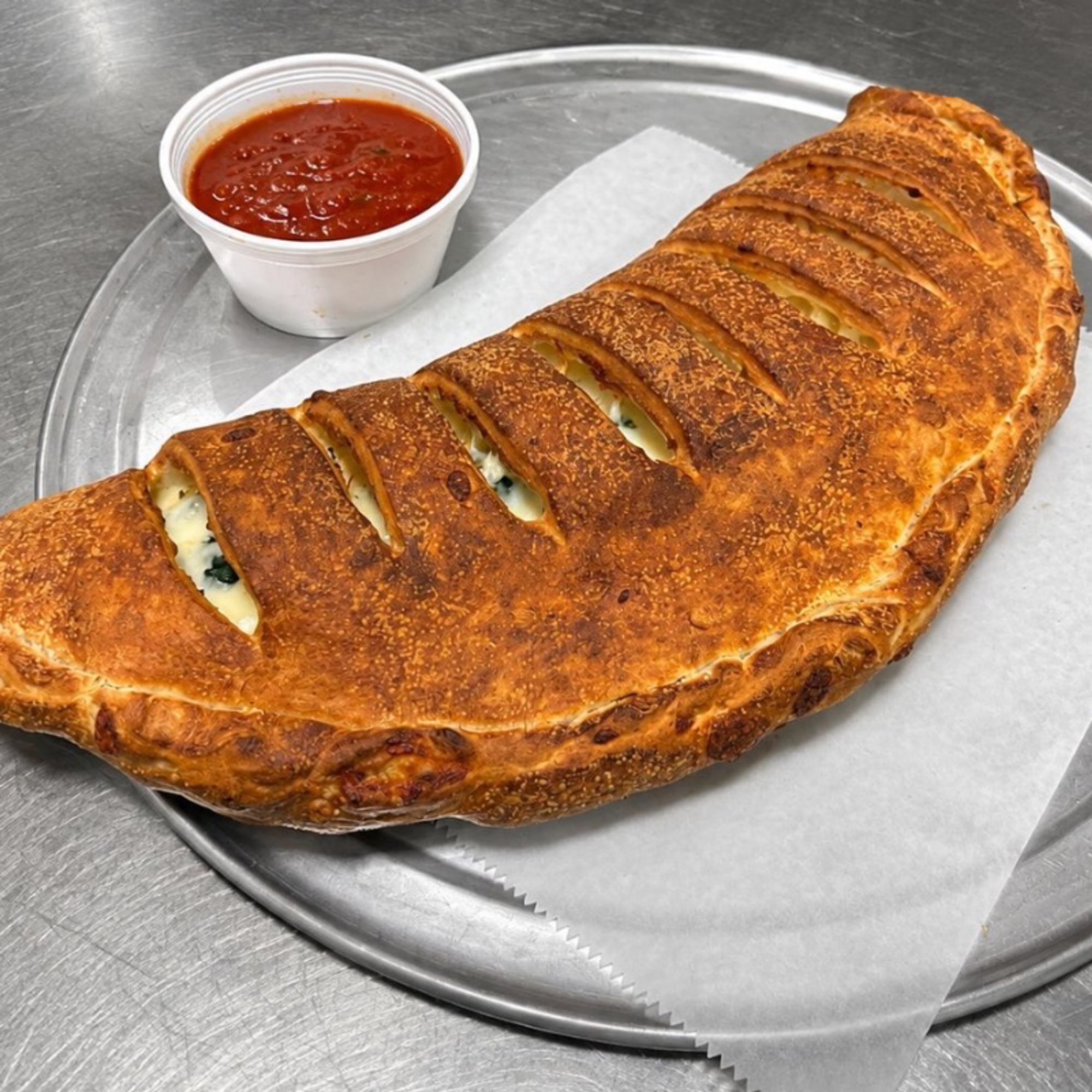(Lg) Cheese Calzone