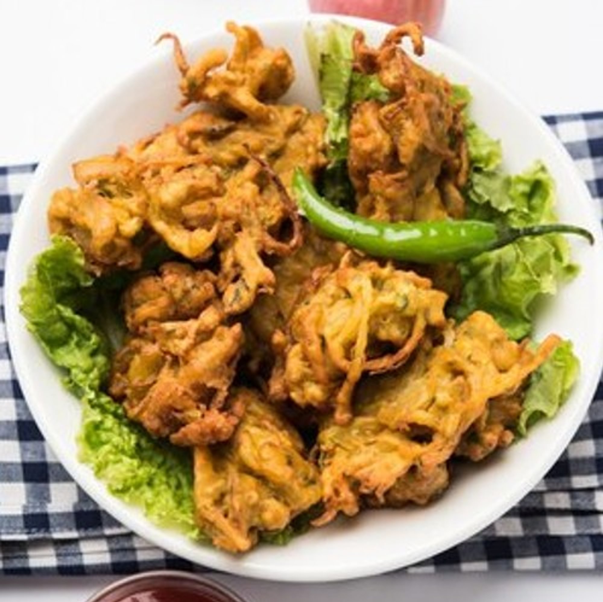 Onion Bhajiya