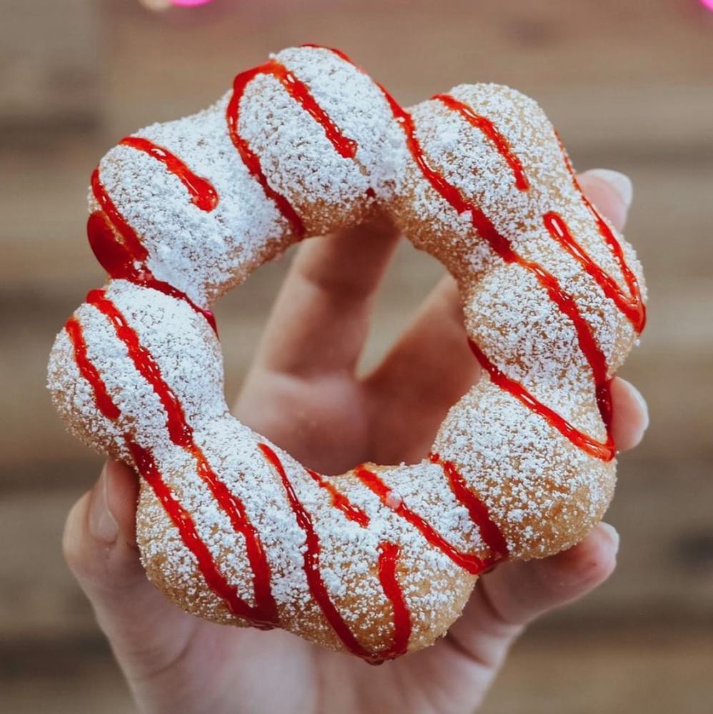 Single Mochi Donut