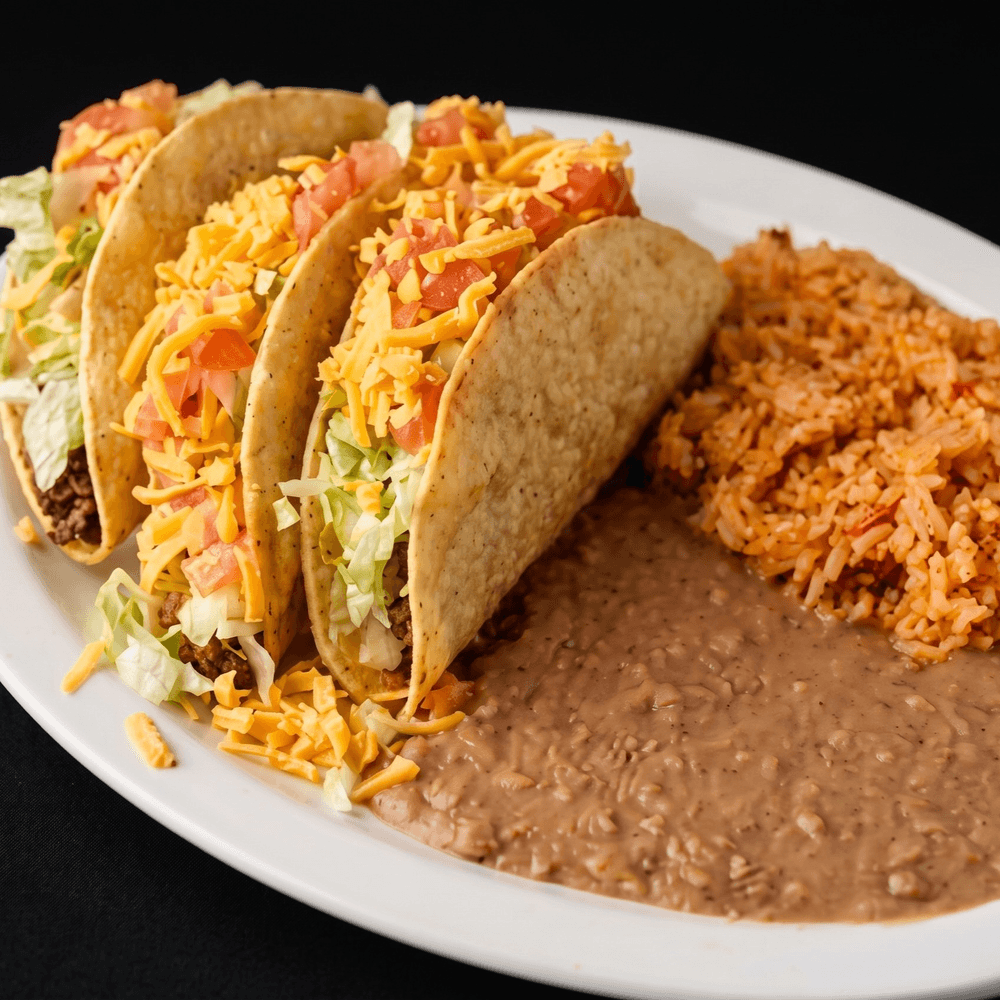 Crispy or Soft Taco Plate