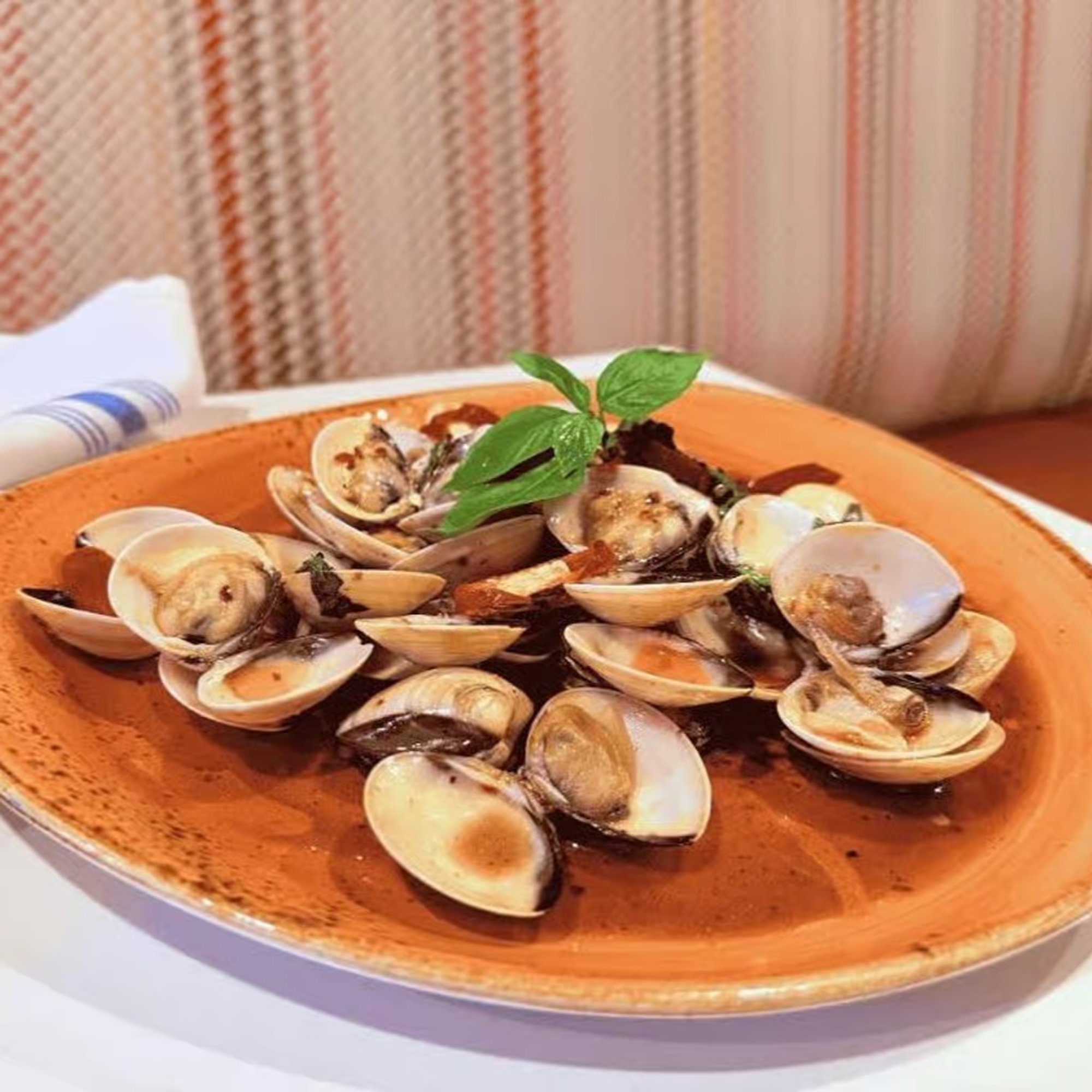 Basil Clam