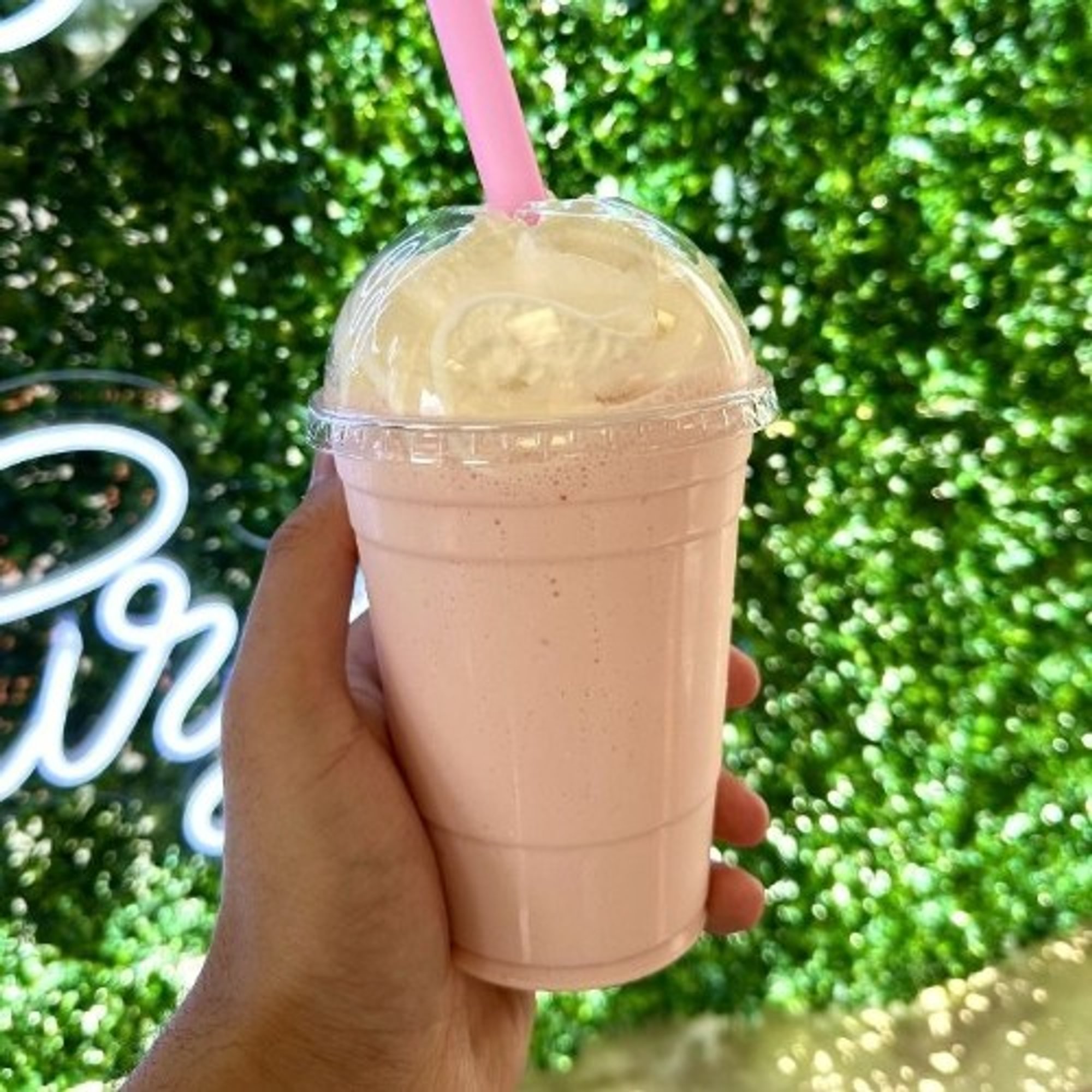 Strawberry Milkshake