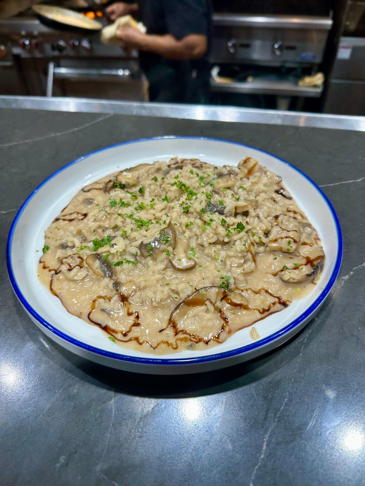 Funghi Risotto