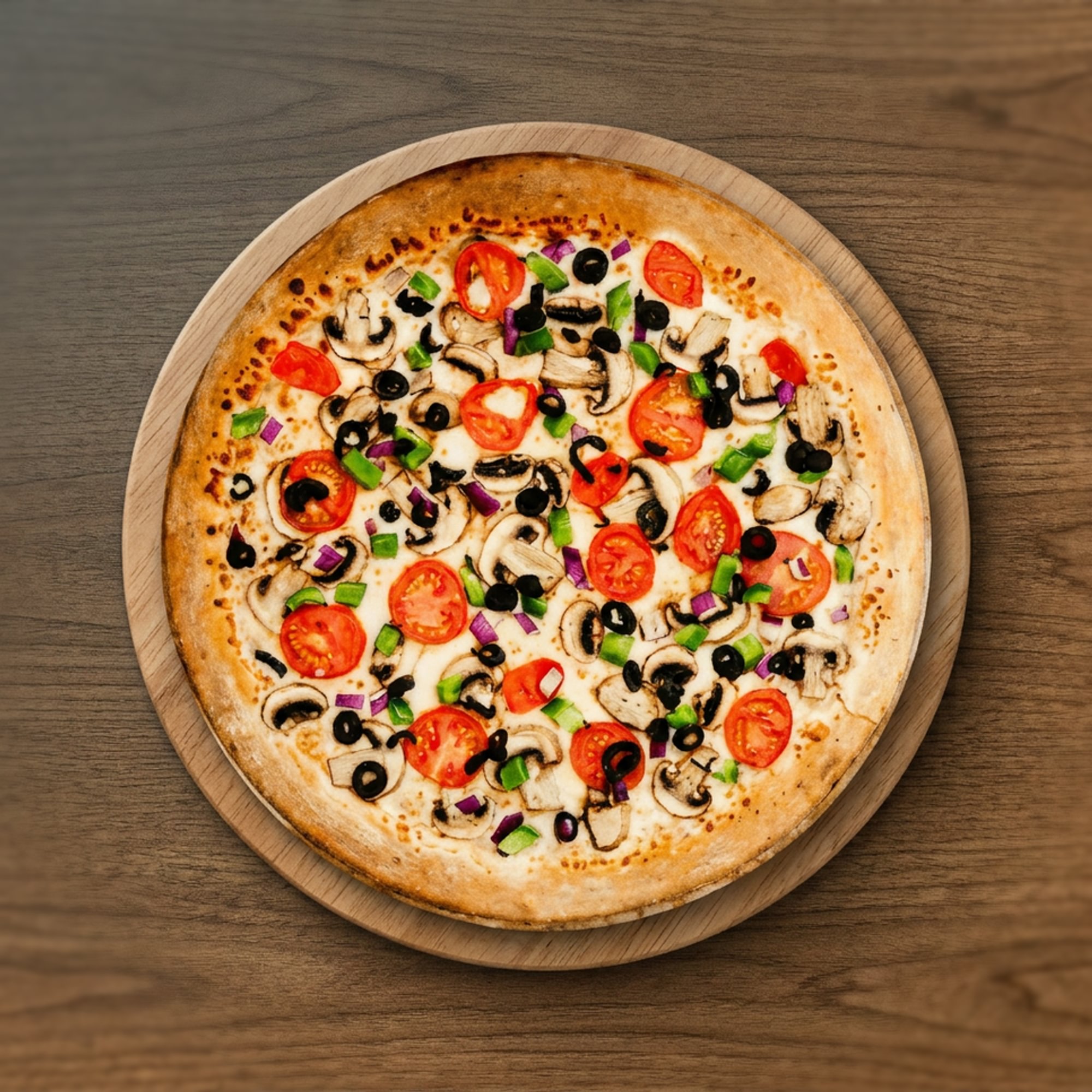 Veggie Pizza