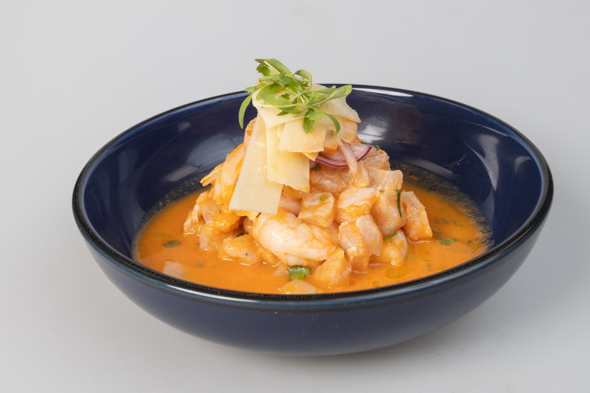 Ceviche Mediterranean