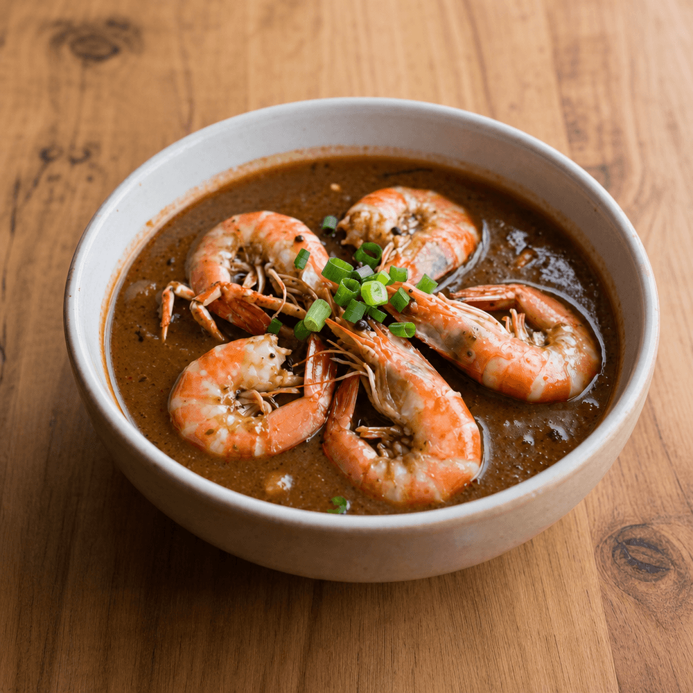 Jumbo Shrimp Gumbo