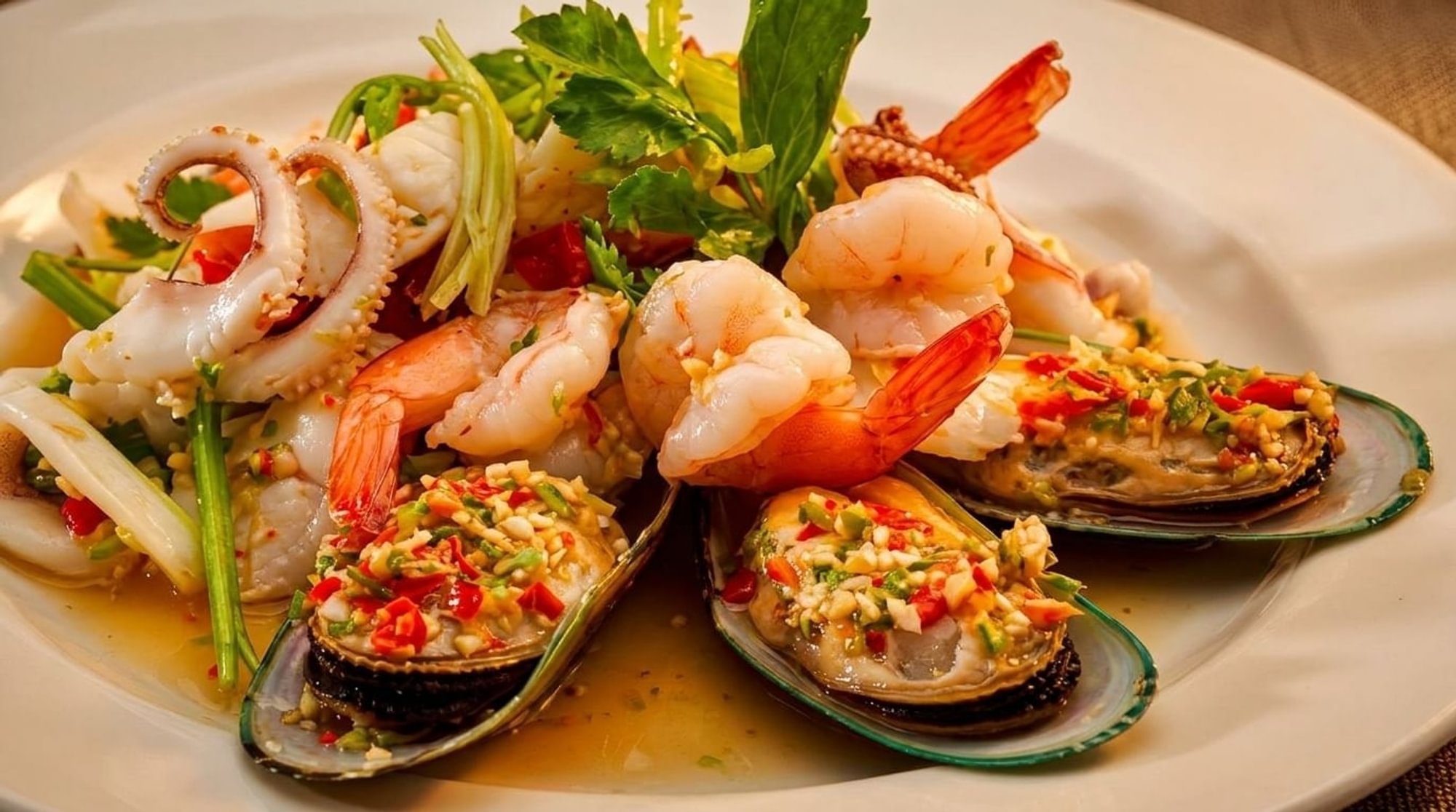 Seafood Salad