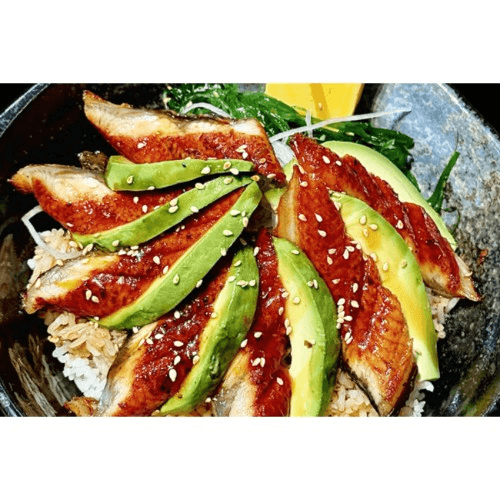 Unagi Don Combo