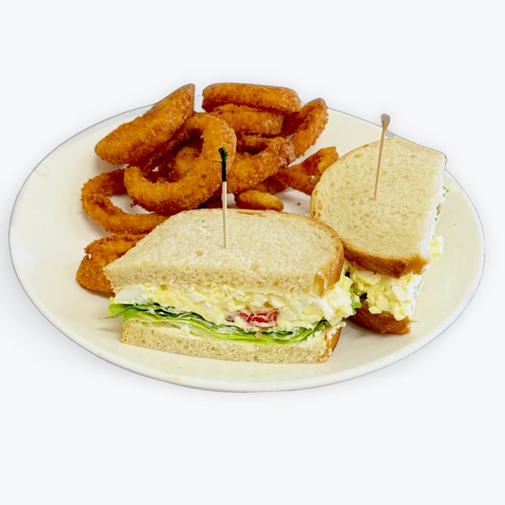 EGG SALAD SANDWICH