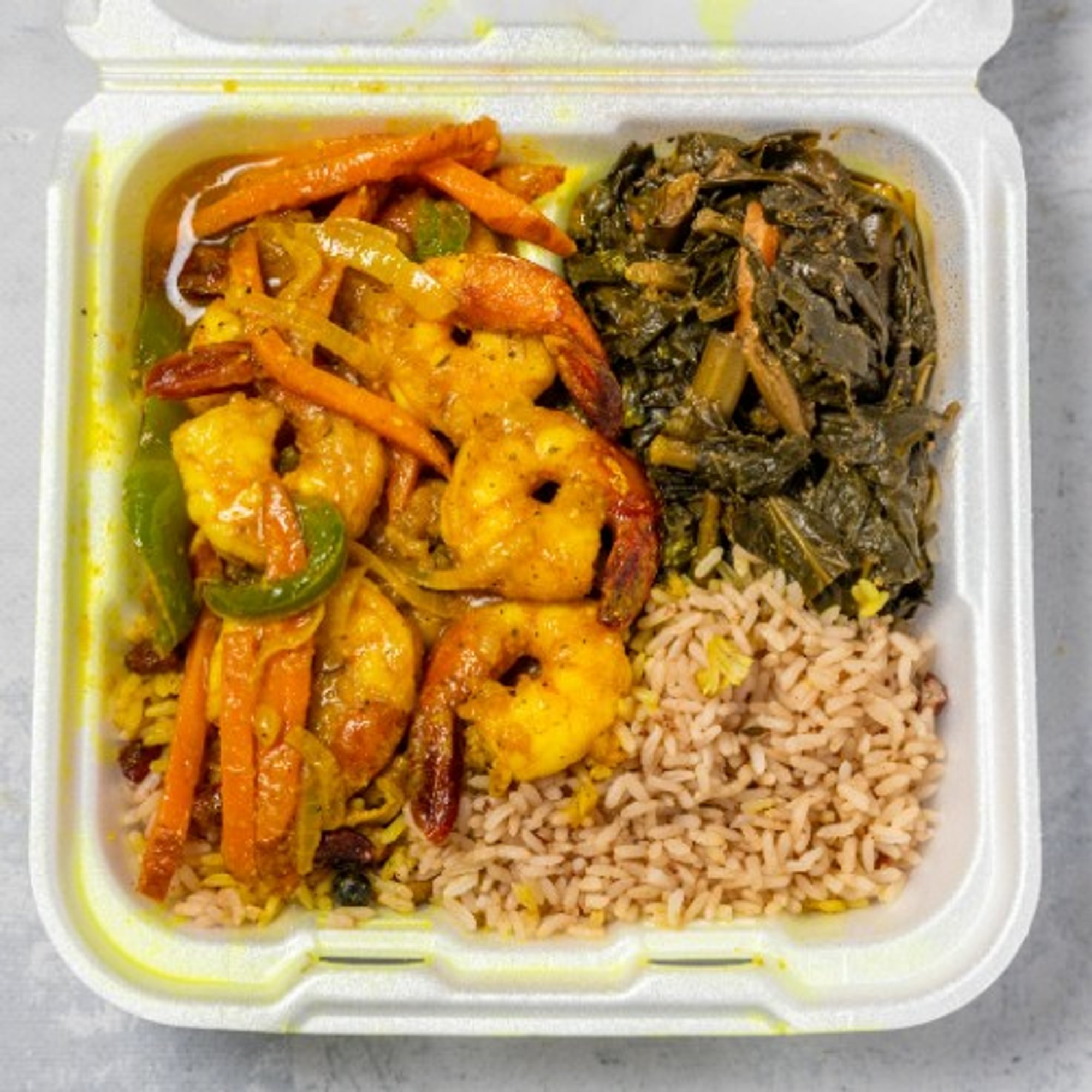 Curry Shrimp